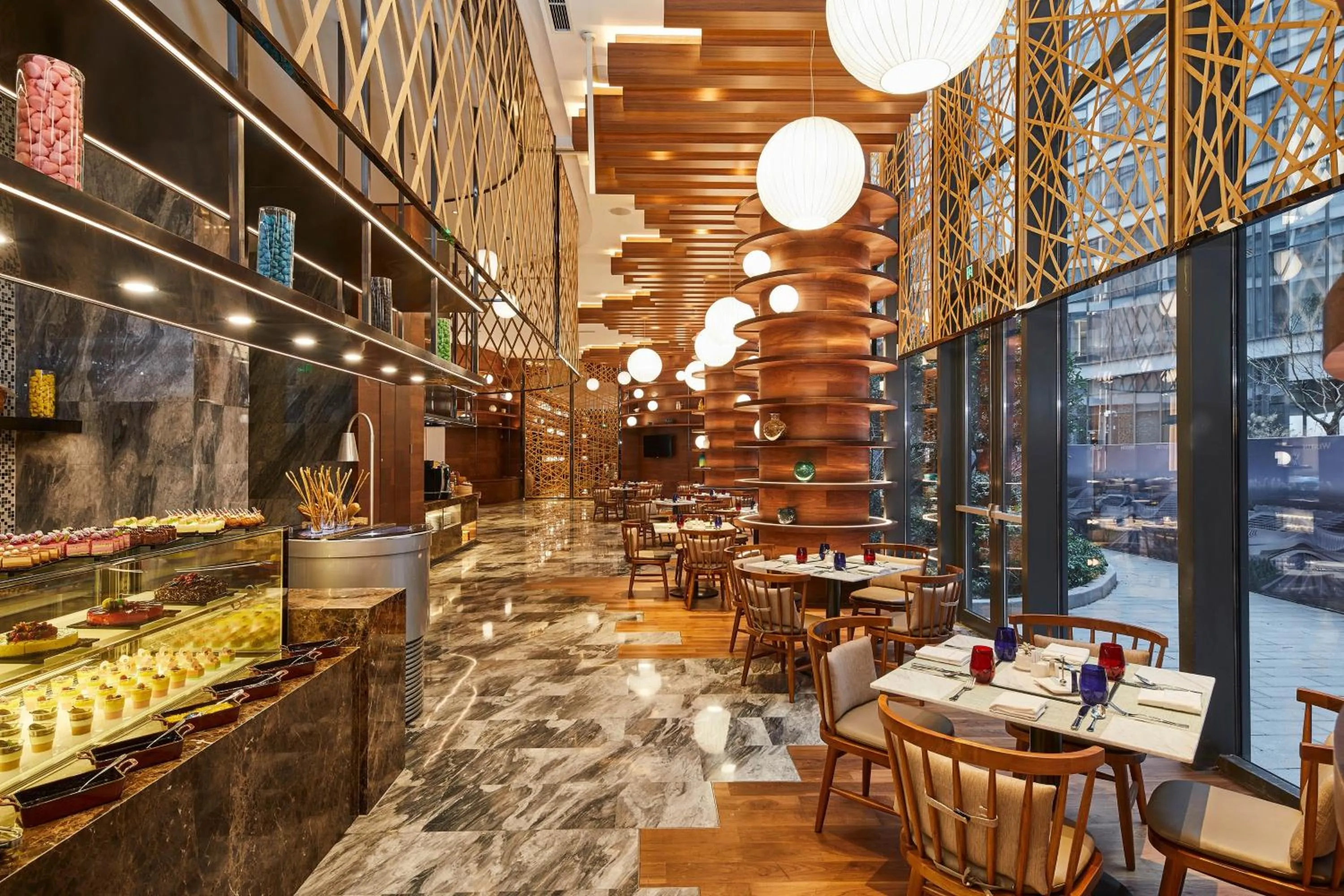 Restaurant/places to eat in The Westin Qingdao West Coast