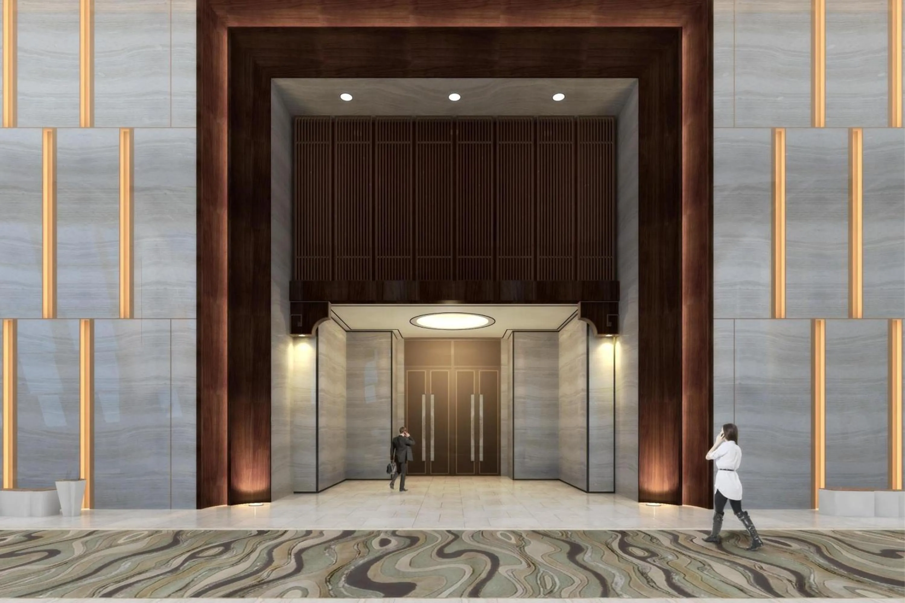 Meeting/conference room in The Westin Qingdao West Coast