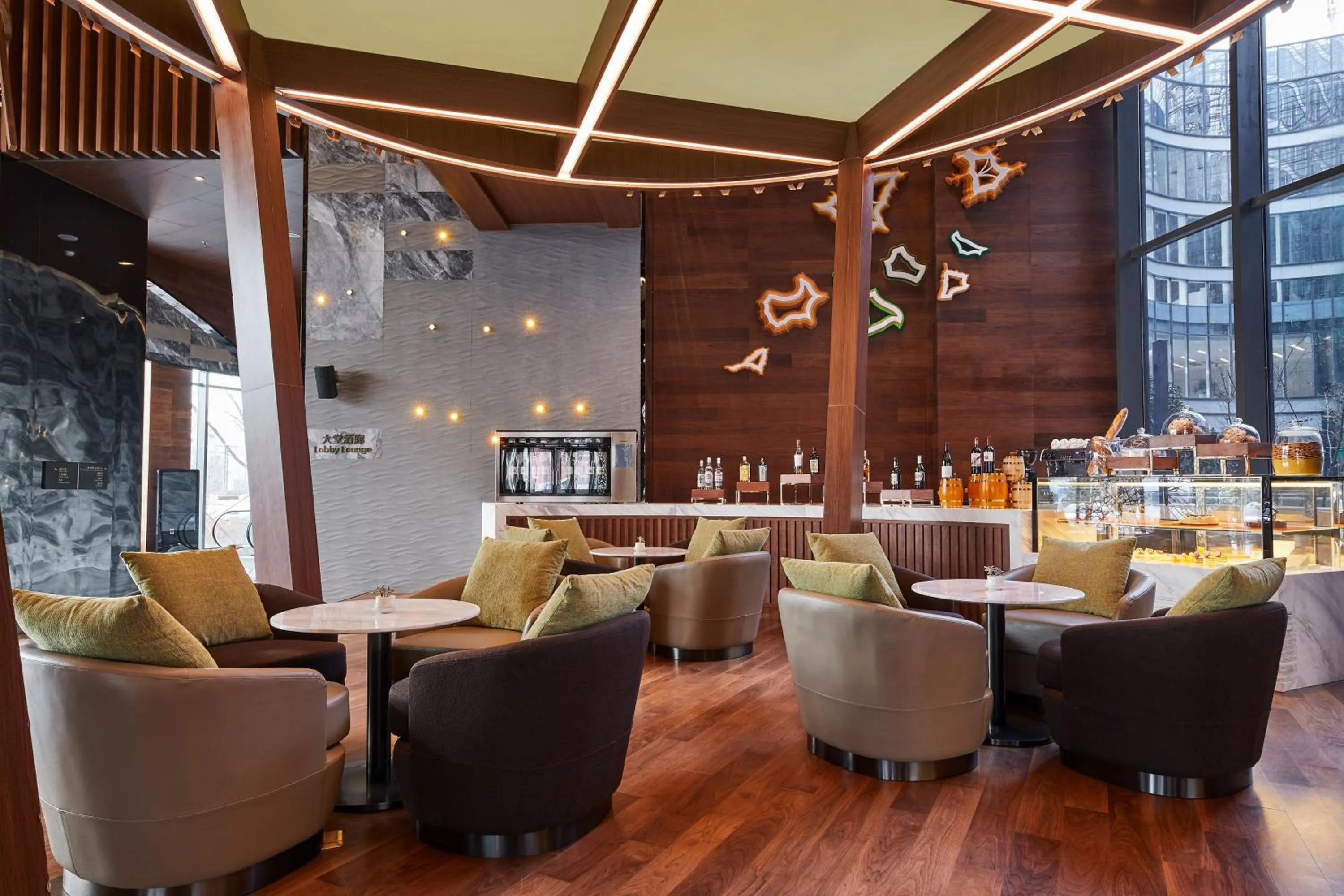 Lobby or reception in The Westin Qingdao West Coast