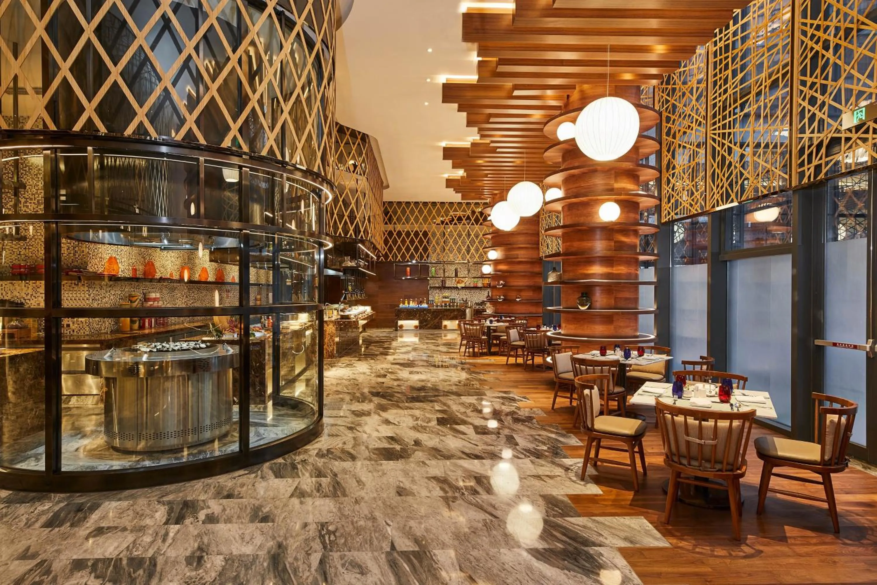 Restaurant/places to eat in The Westin Qingdao West Coast