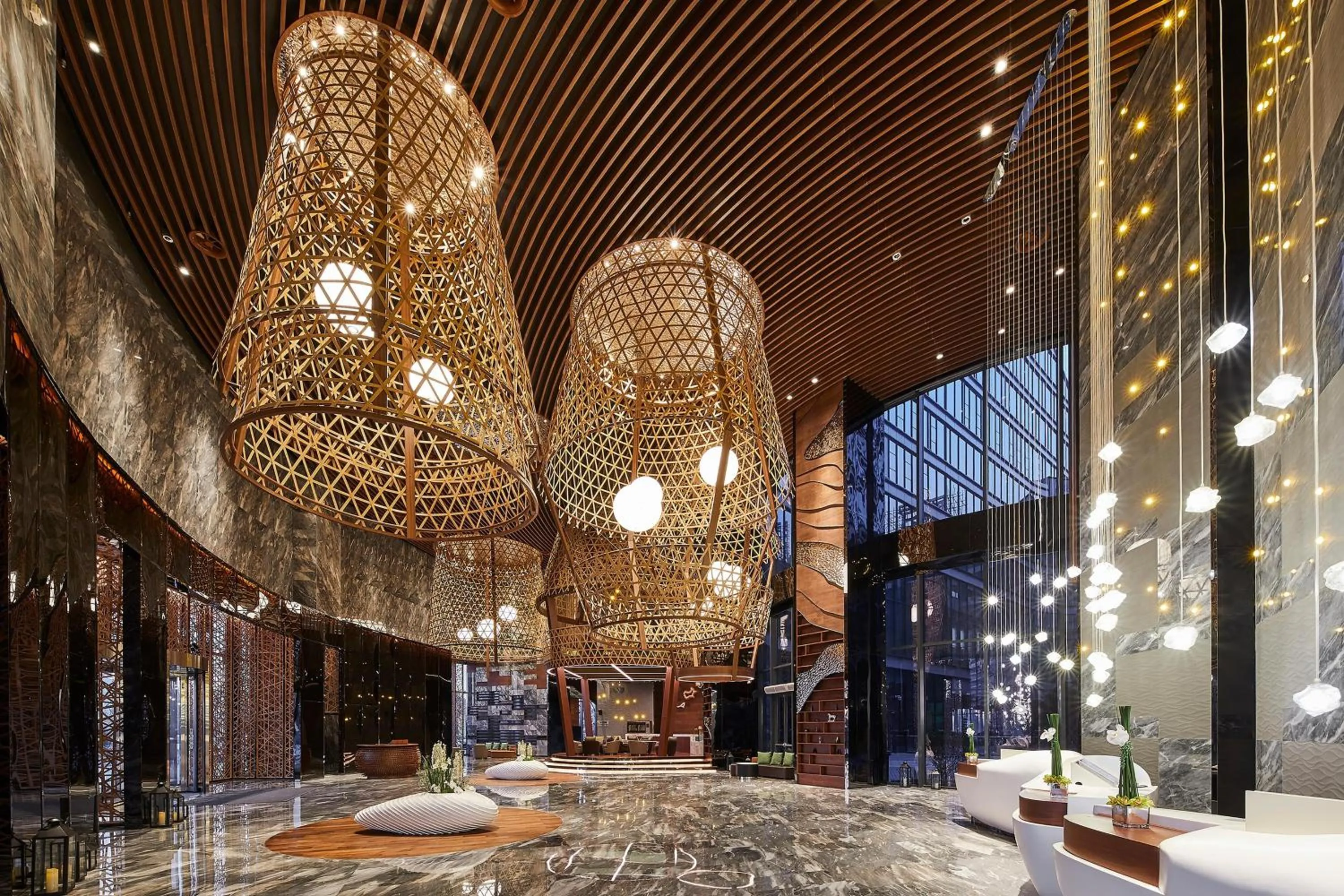 Lobby or reception in The Westin Qingdao West Coast