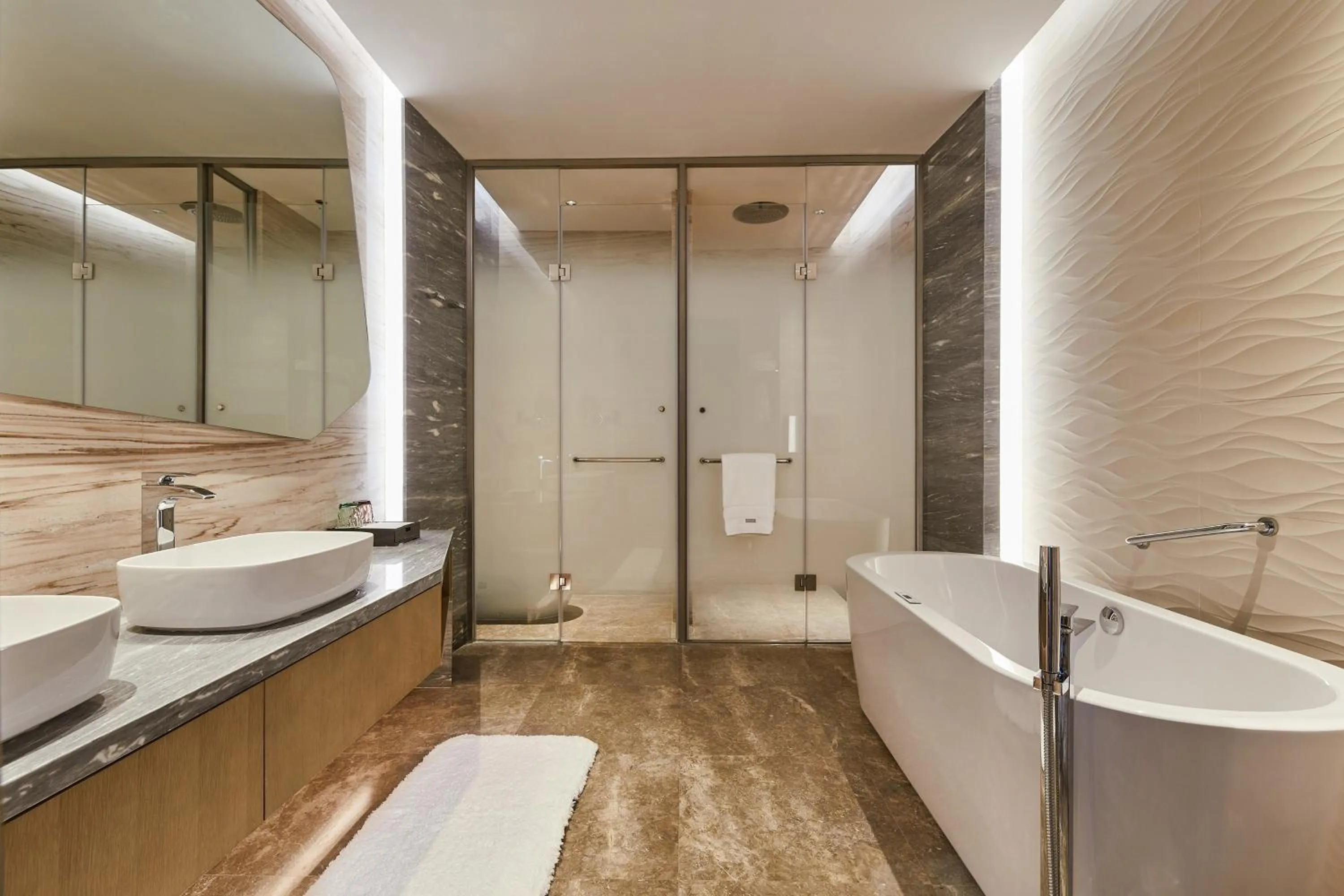 Bathroom in The Westin Qingdao West Coast