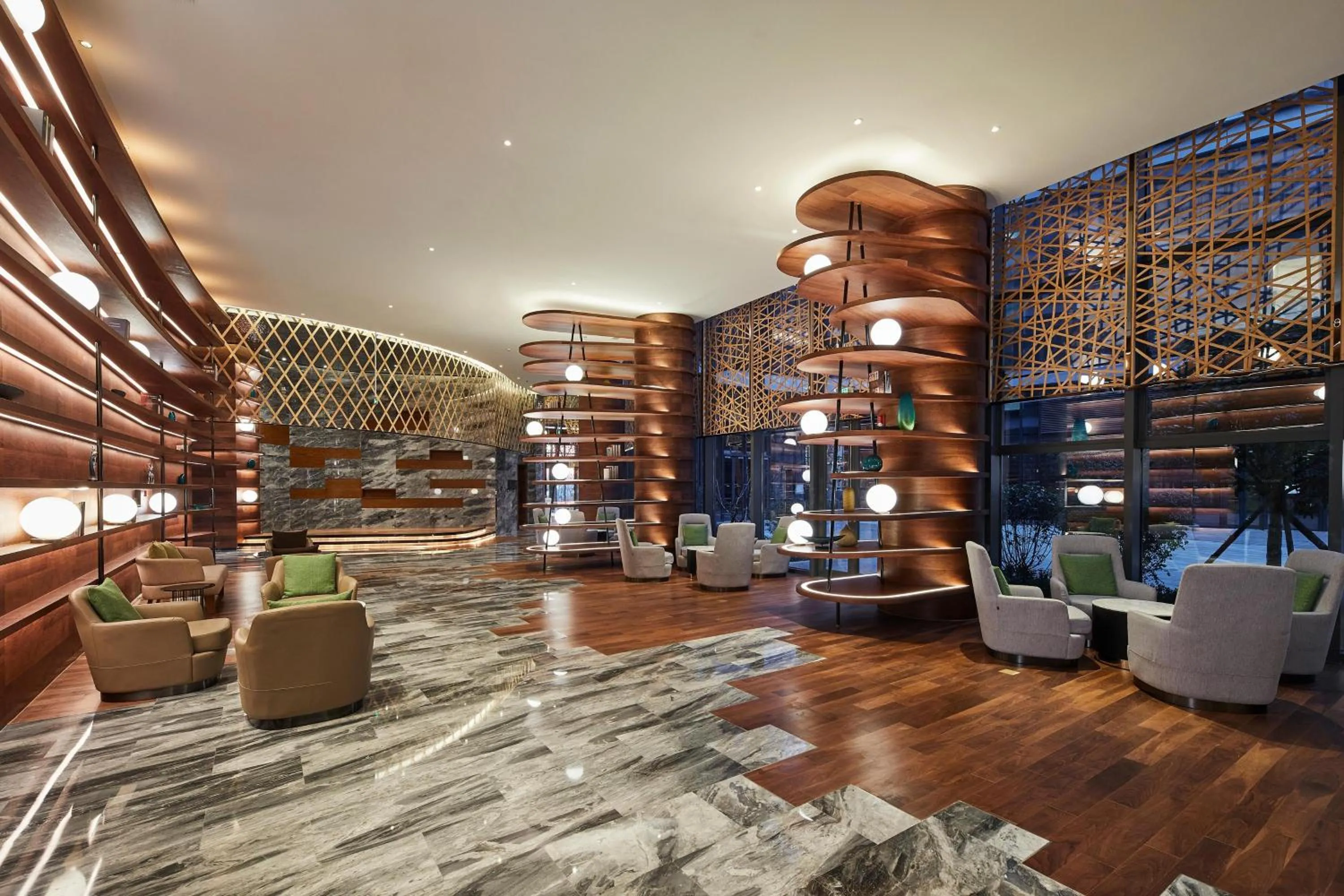 Lobby or reception in The Westin Qingdao West Coast