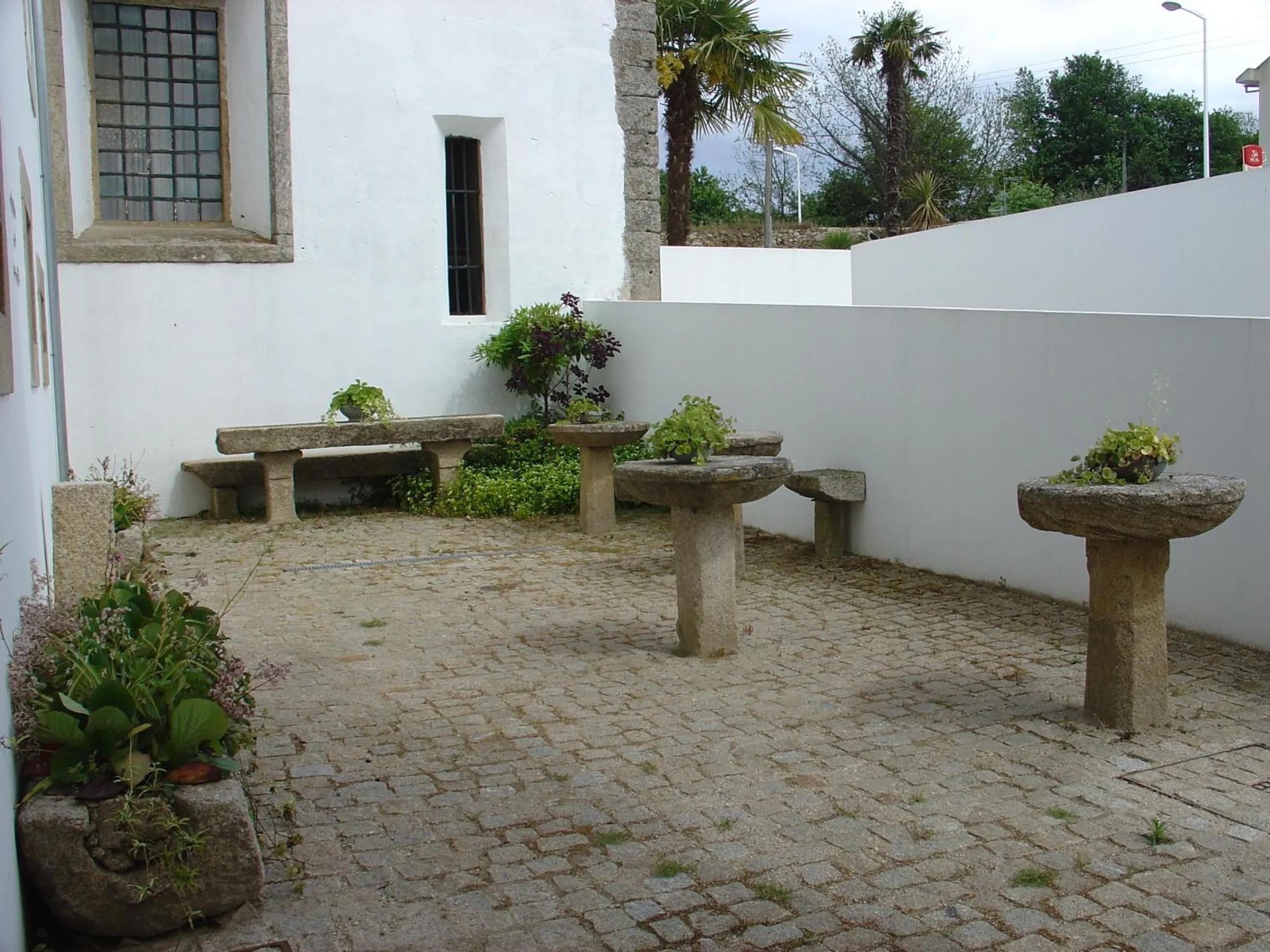 Balcony/Terrace in Hotel Convento dos Capuchos