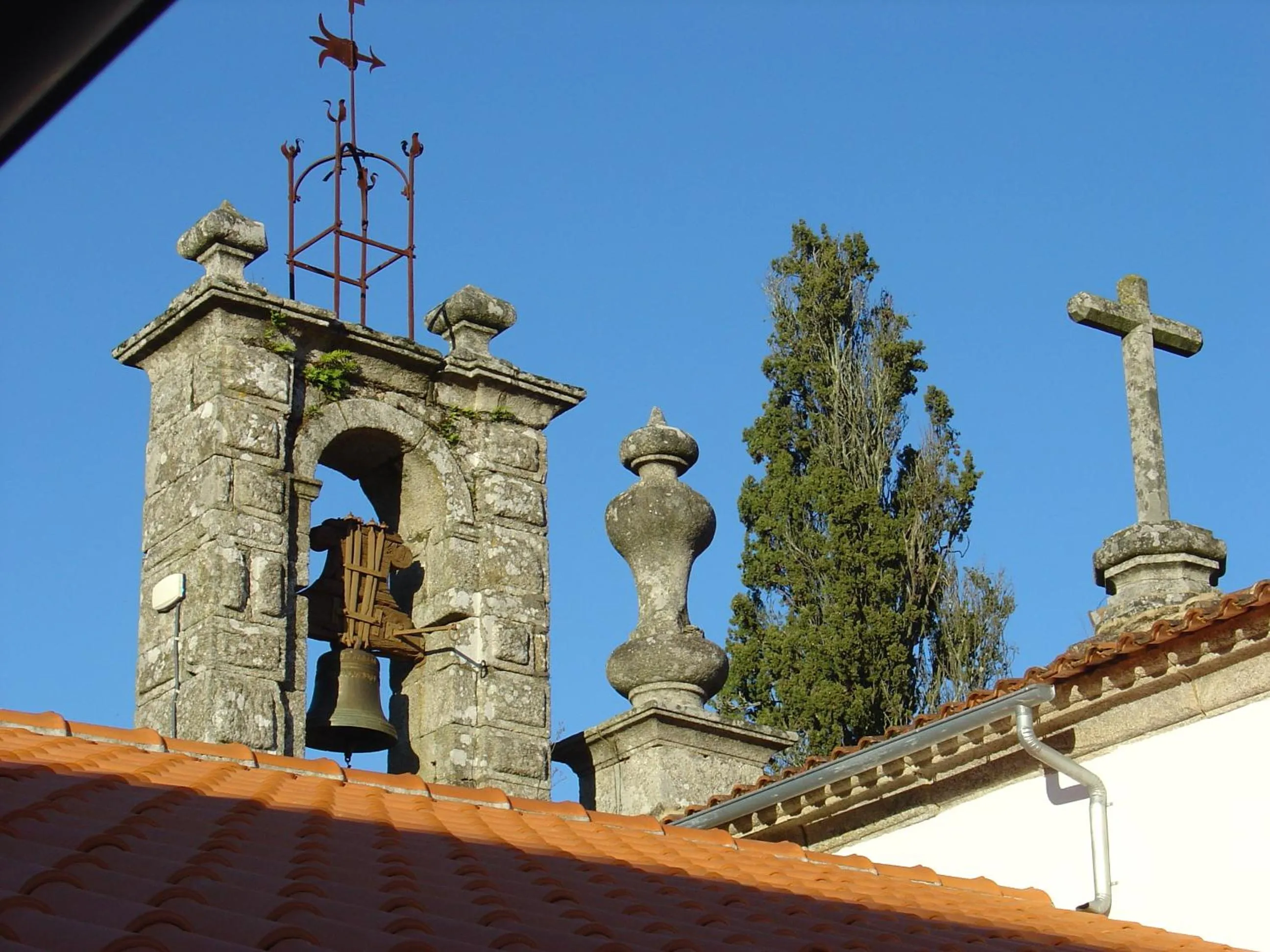 Decorative detail in Hotel Convento dos Capuchos