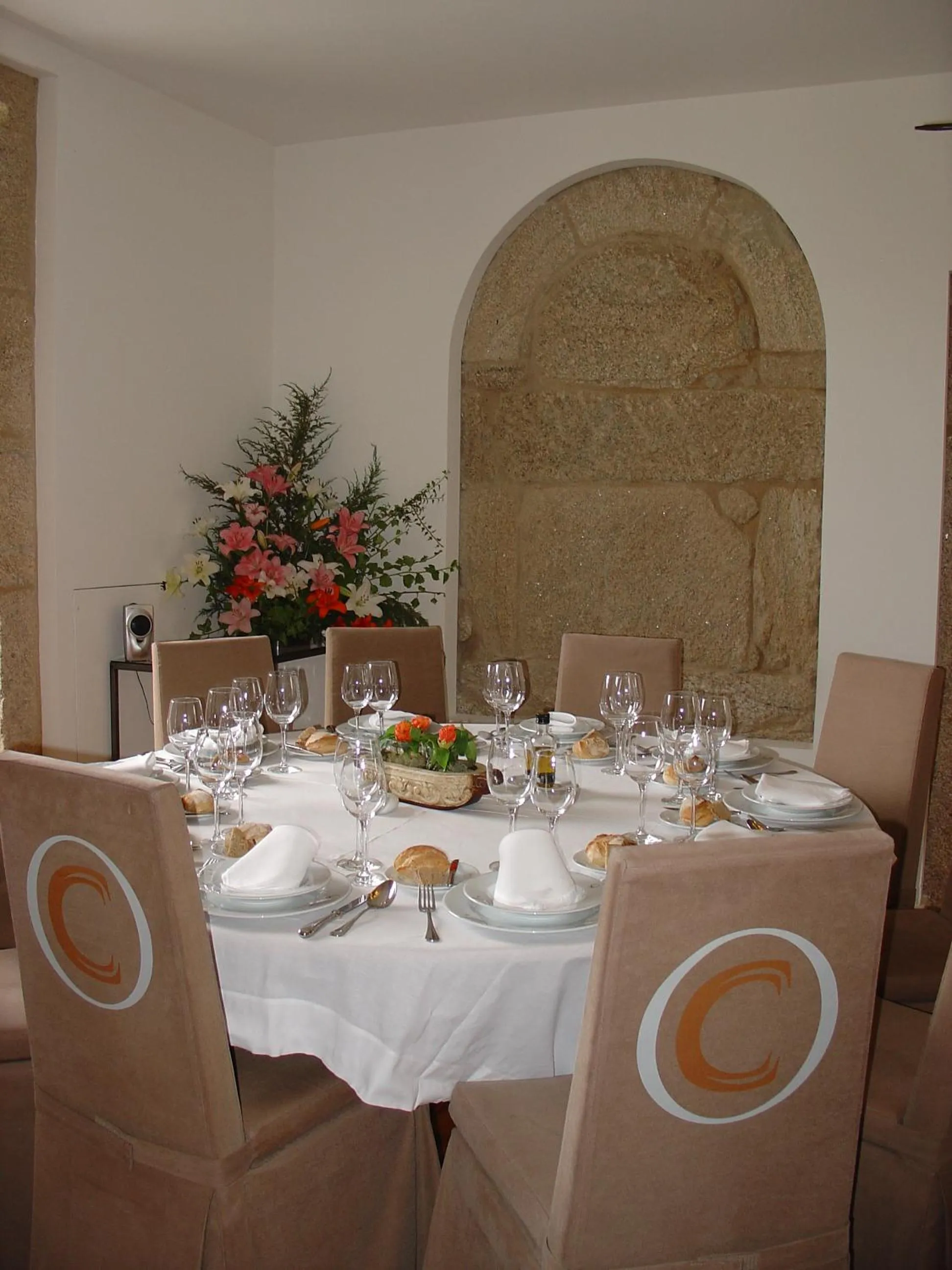 Restaurant/places to eat in Hotel Convento dos Capuchos