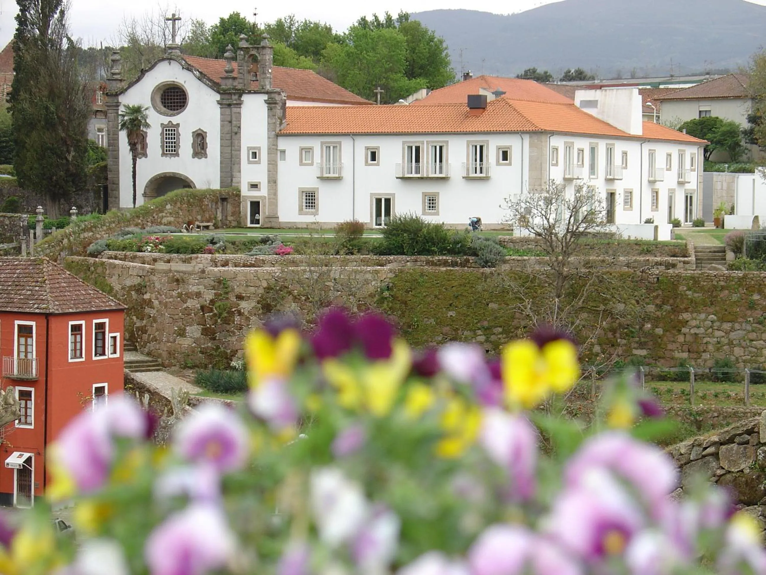 Facade/entrance in Hotel Convento dos Capuchos