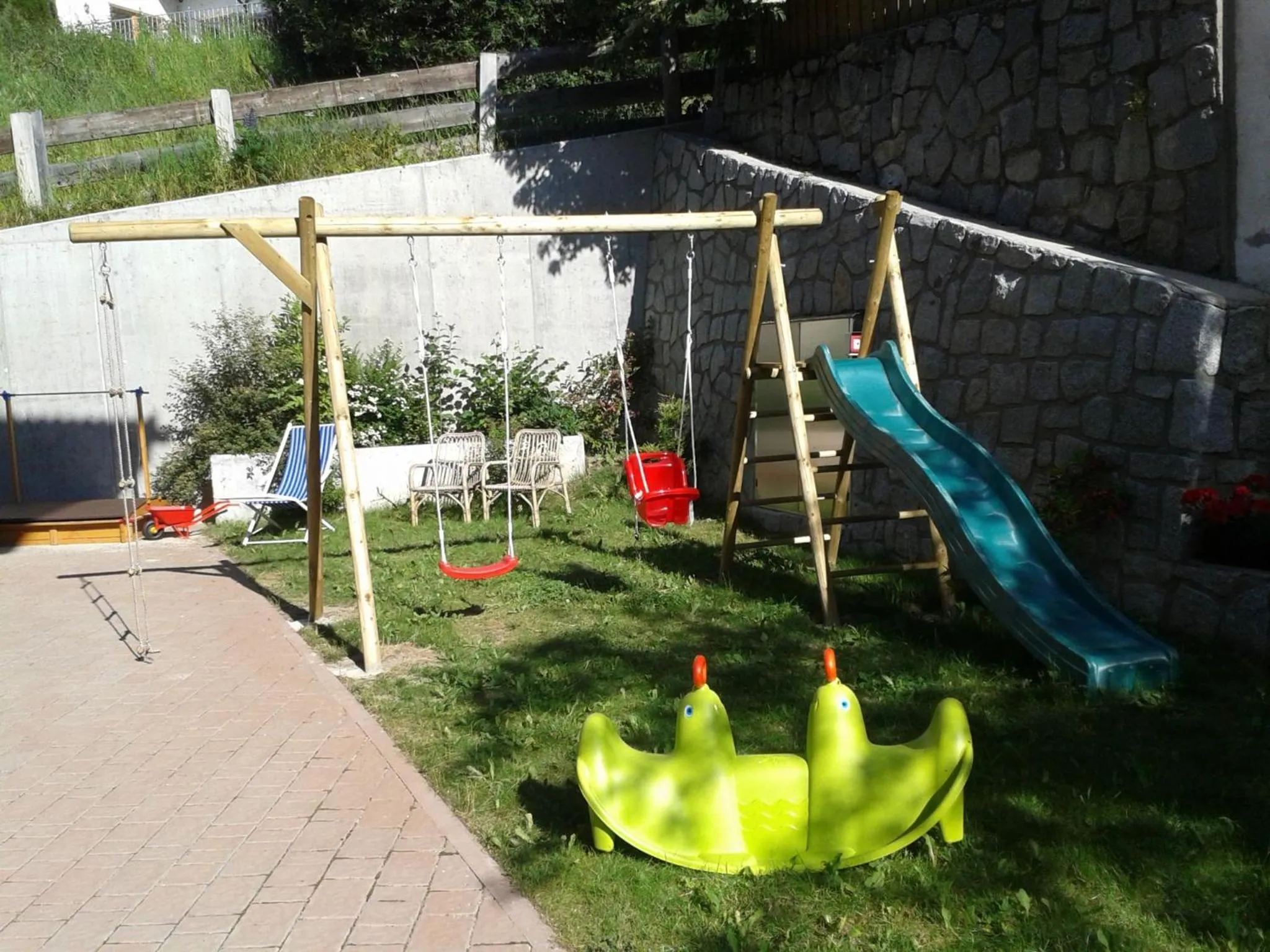 Children play ground in Alpenhotel Schönwald Superior