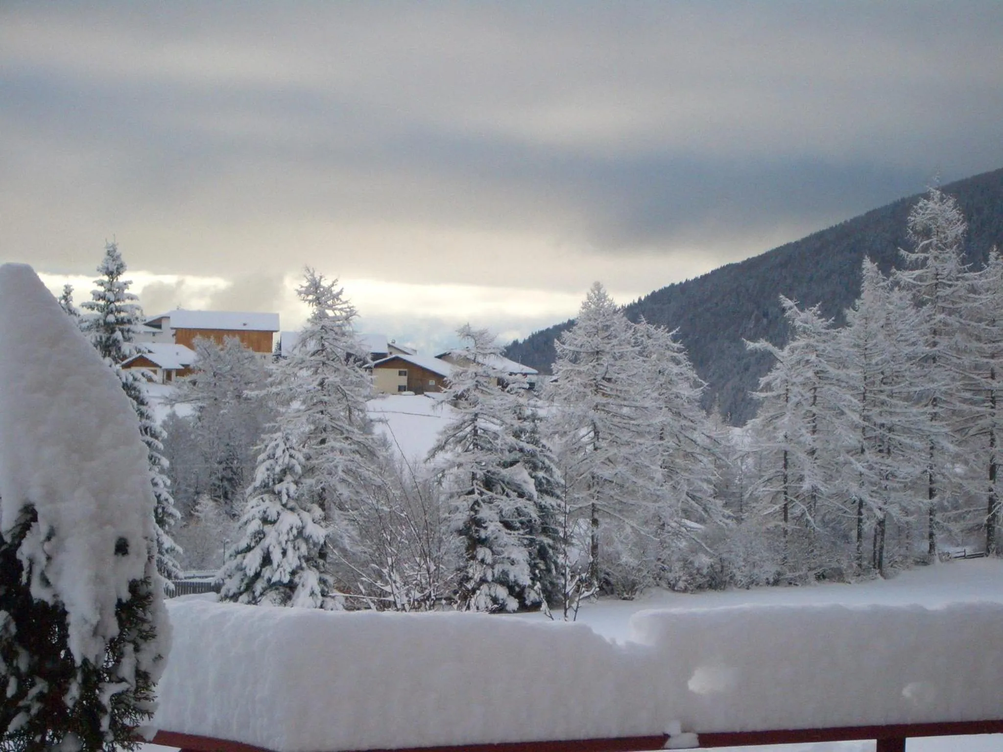 Balcony/Terrace in Alpenhotel Schönwald Superior