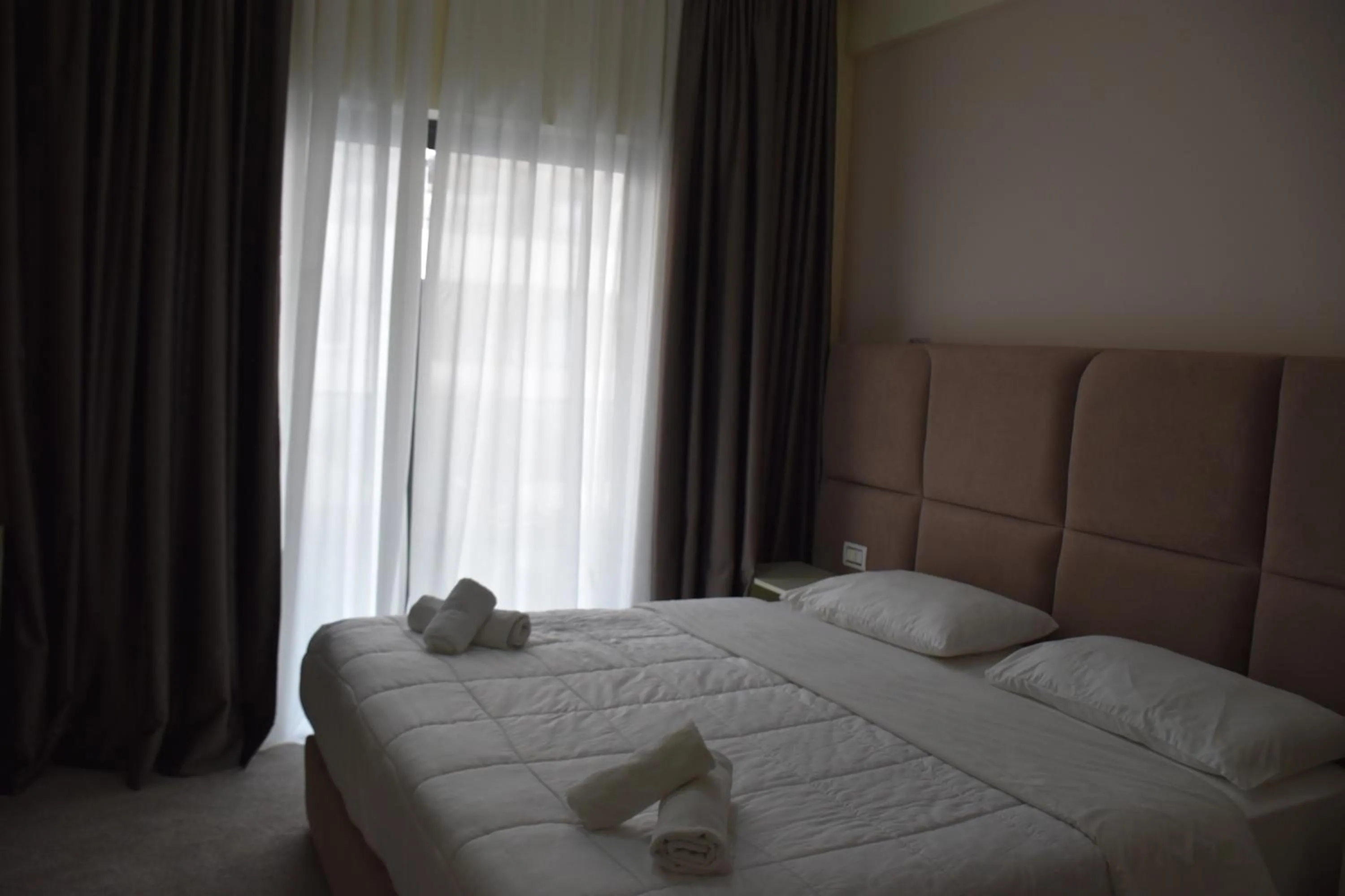Bed in Hotel Vivas