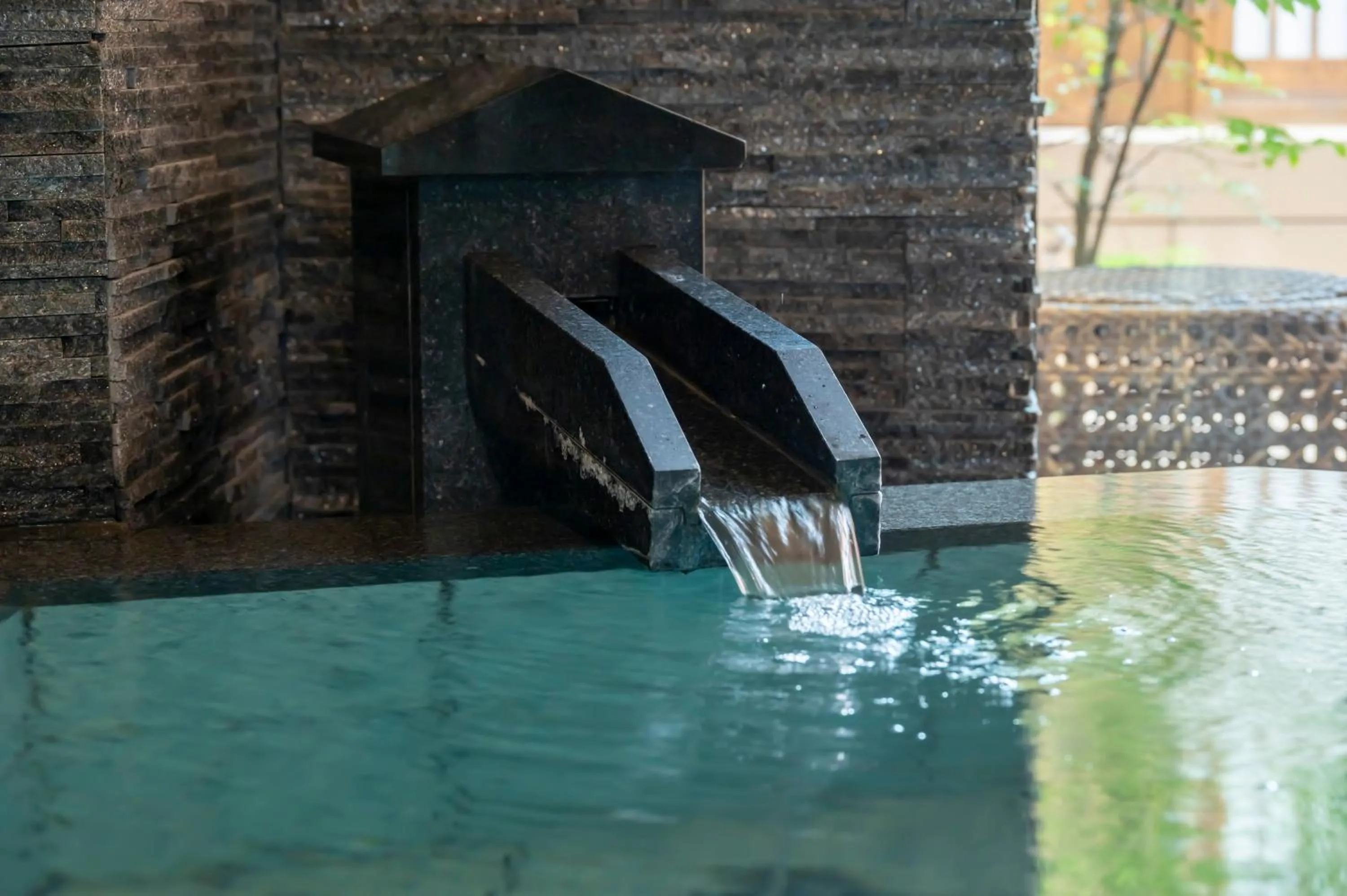 Open Air Bath in Kaike Tsuruya