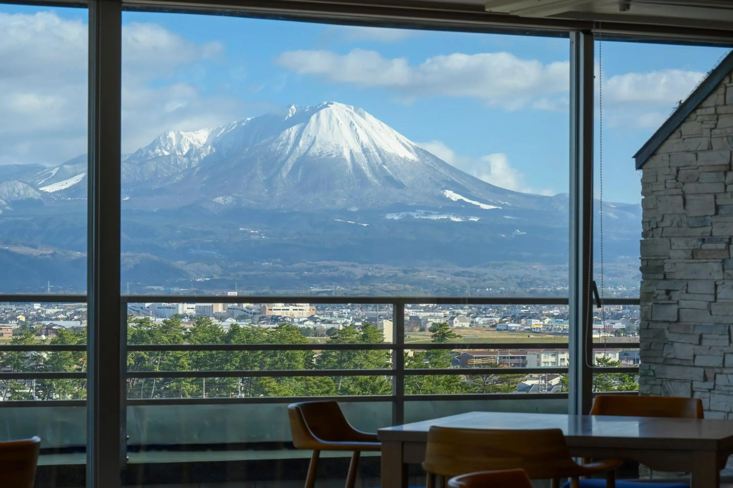 Mountain view in Kaike Tsuruya