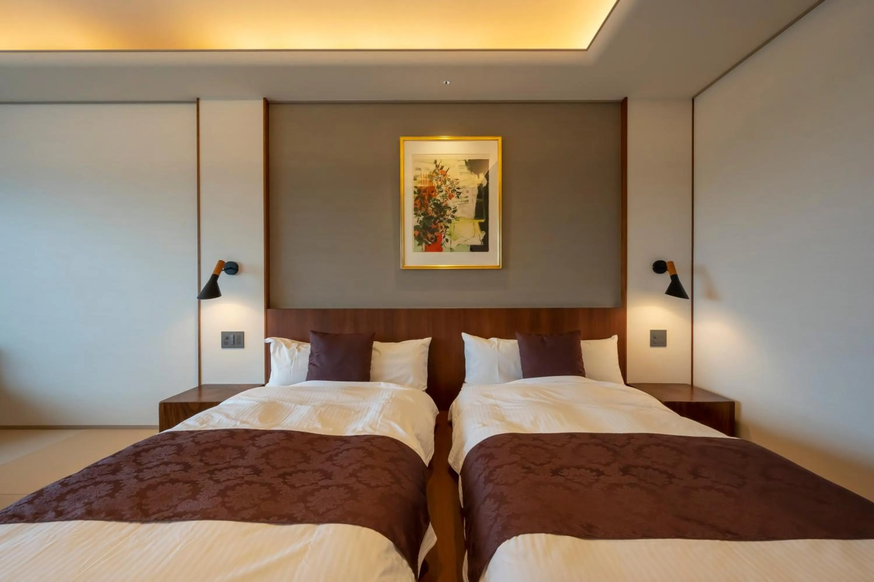 Bed in Kaike Tsuruya