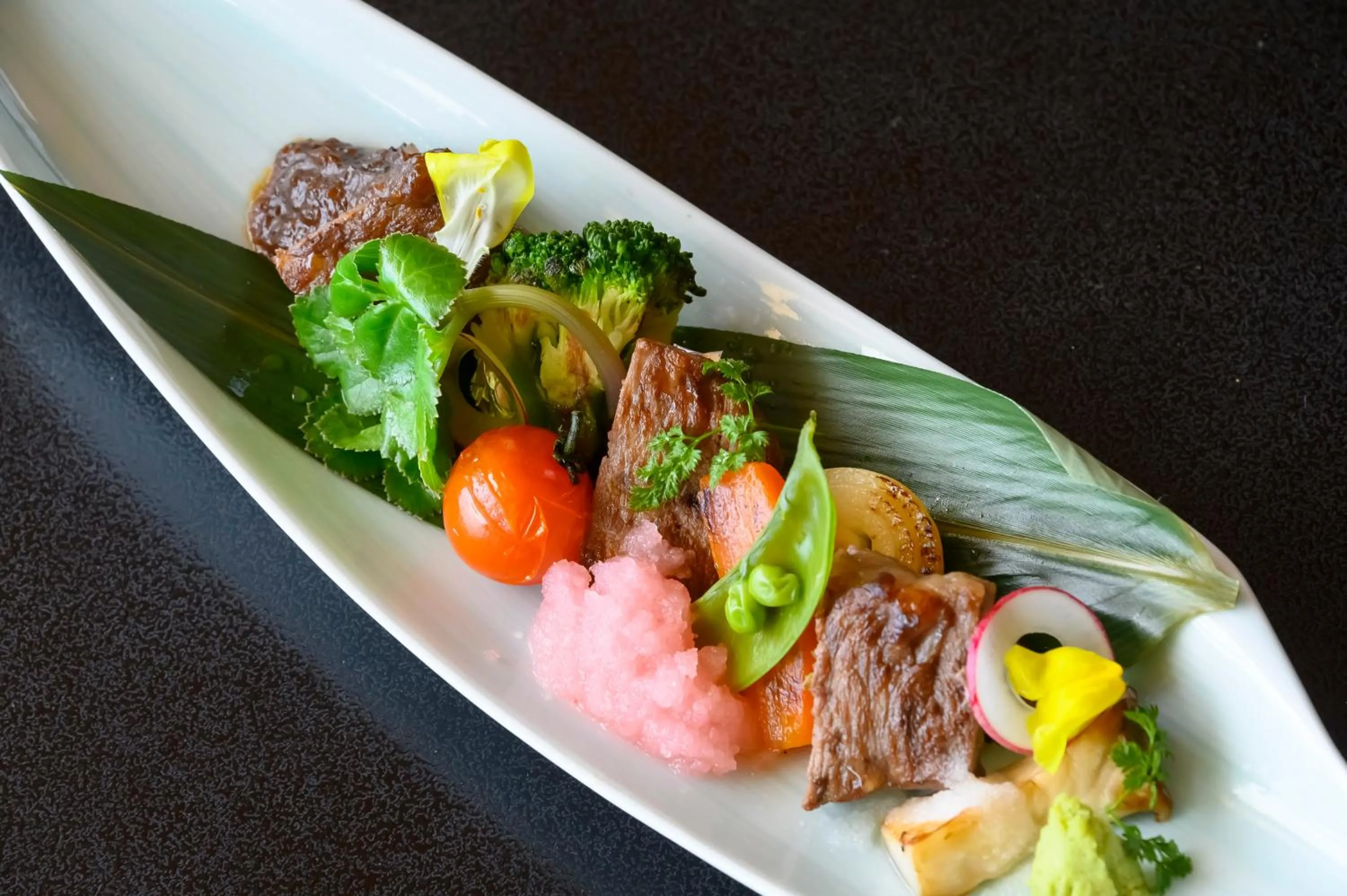 Dinner in Kaike Tsuruya