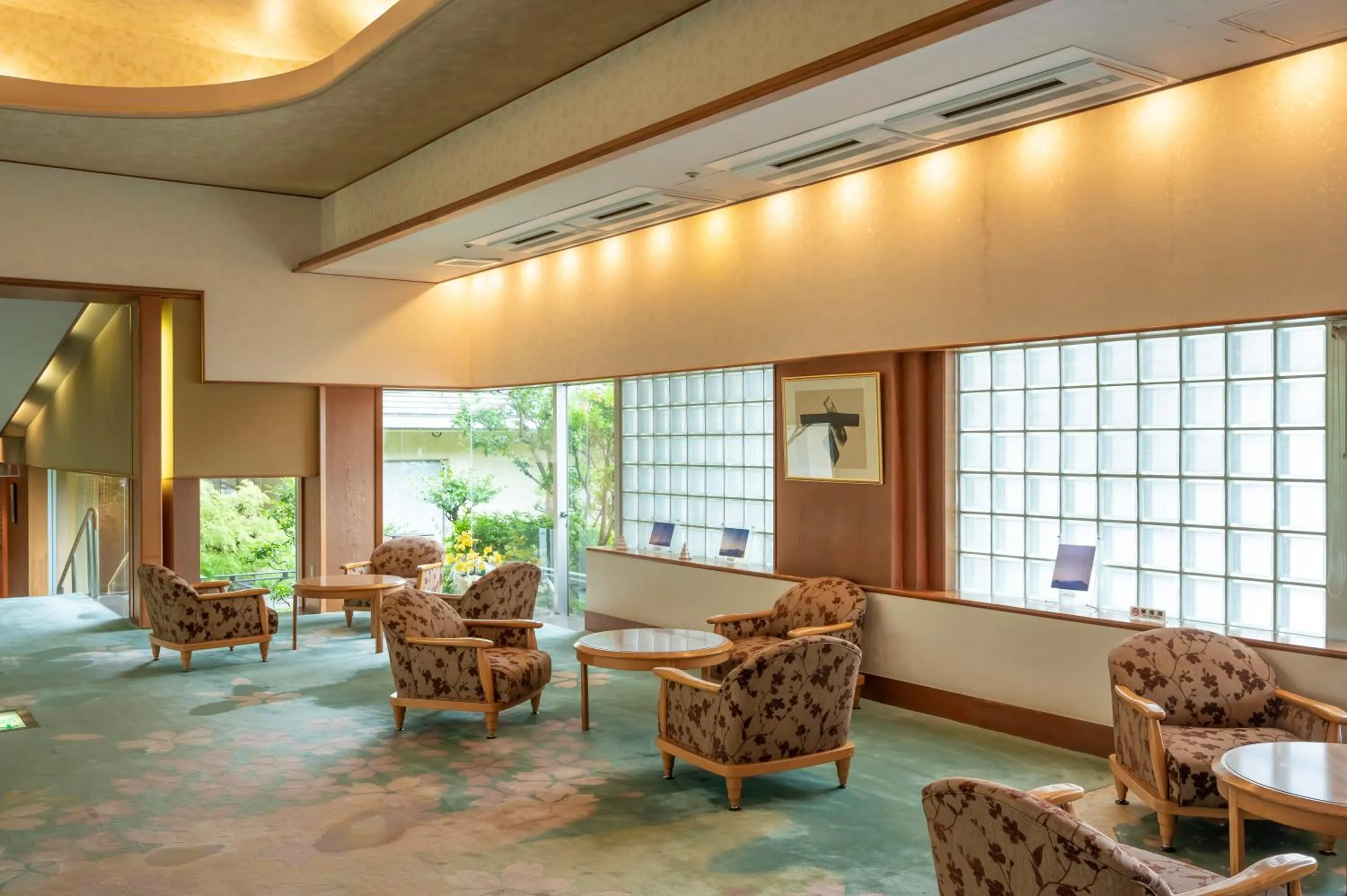 Lobby or reception in Kaike Tsuruya