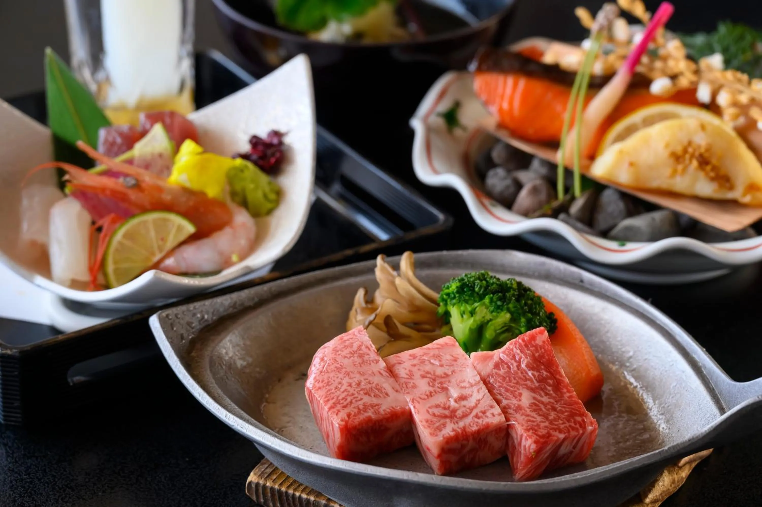 Dinner in Kaike Tsuruya