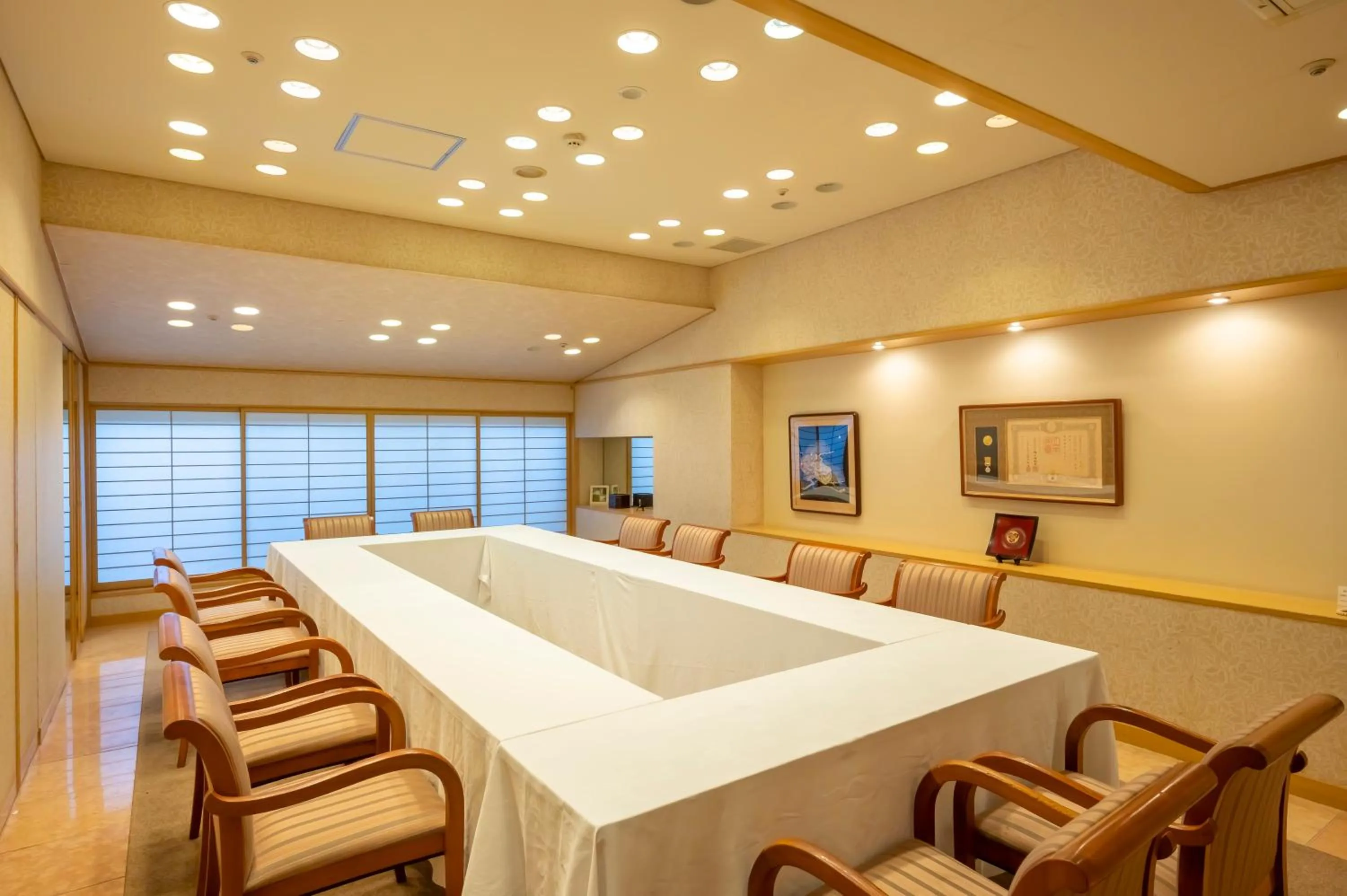 Meeting/conference room in Kaike Tsuruya