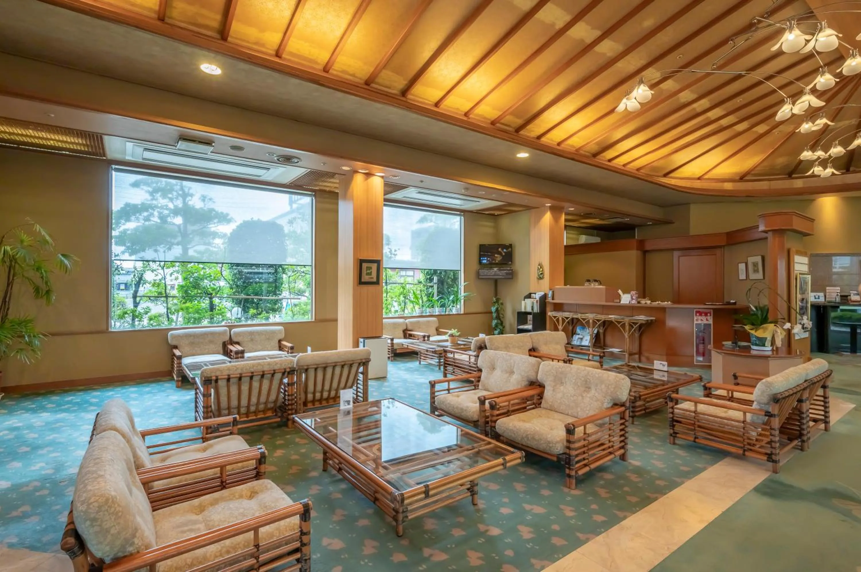 Lobby or reception in Kaike Tsuruya