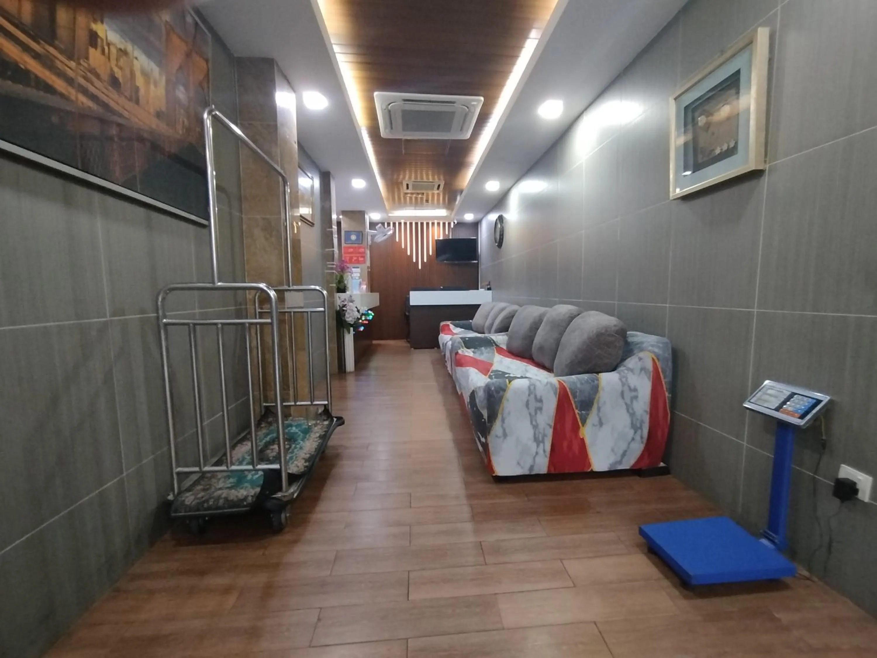 Living room in Hotel De Grand Orchard