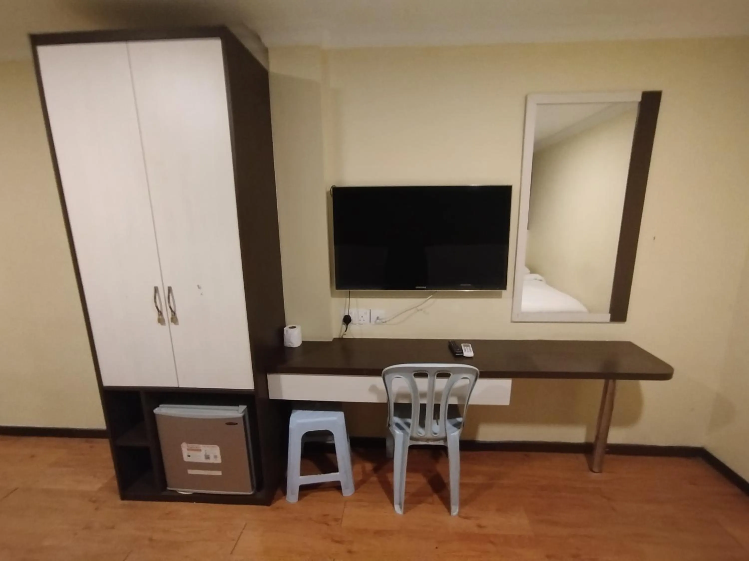 TV and multimedia in Hotel De Grand Orchard