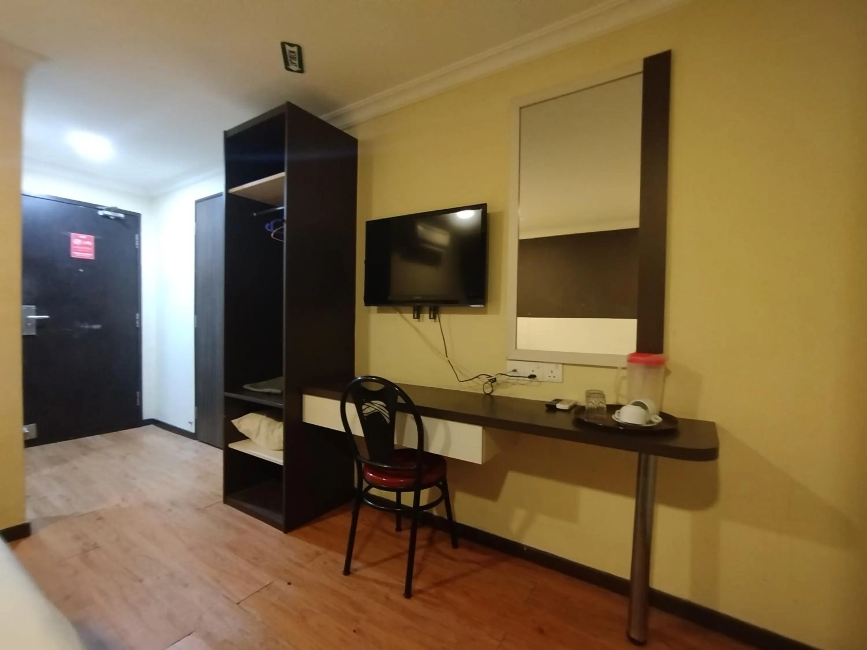 Bed in Hotel De Grand Orchard