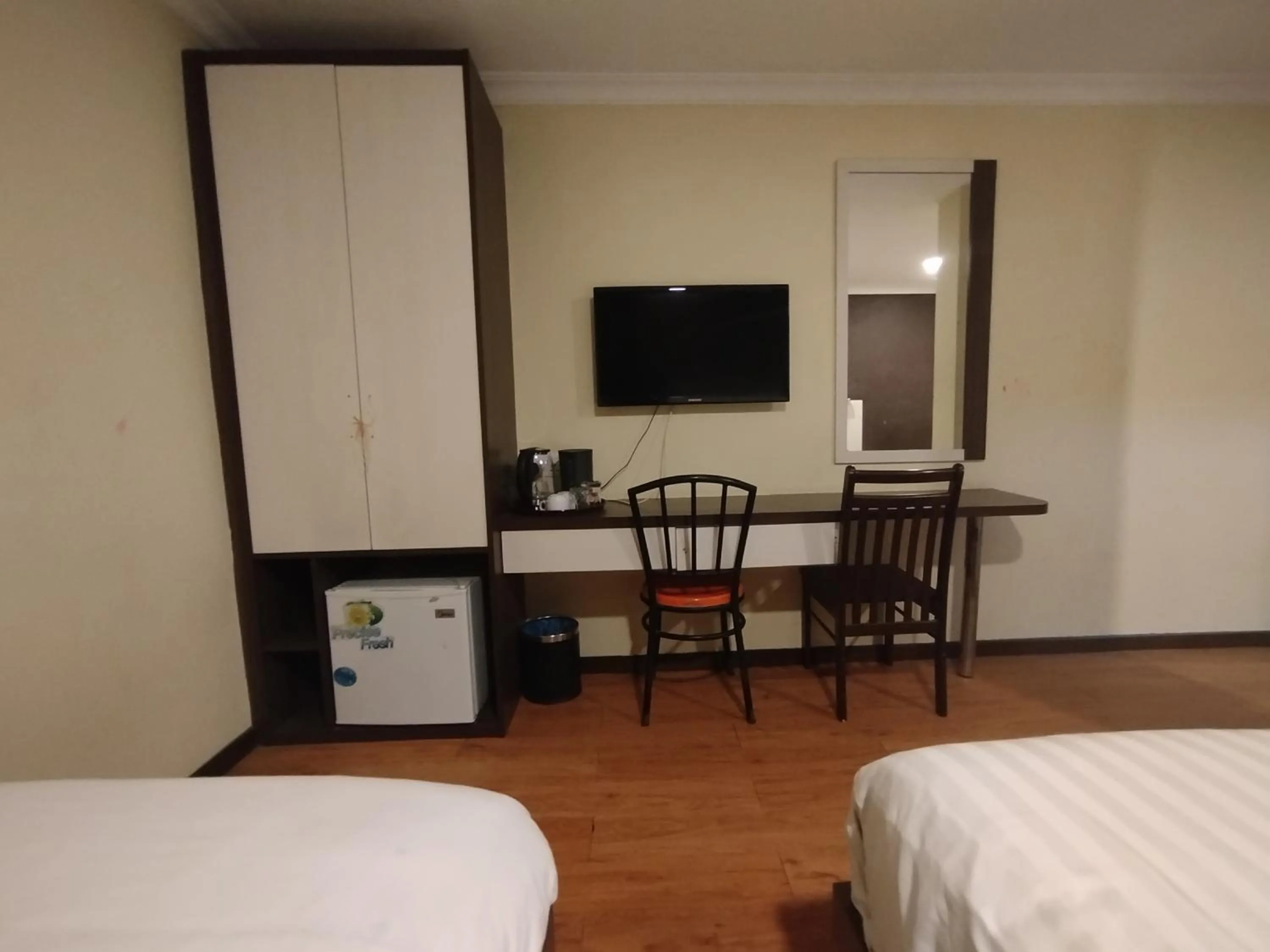 Bed in Hotel De Grand Orchard