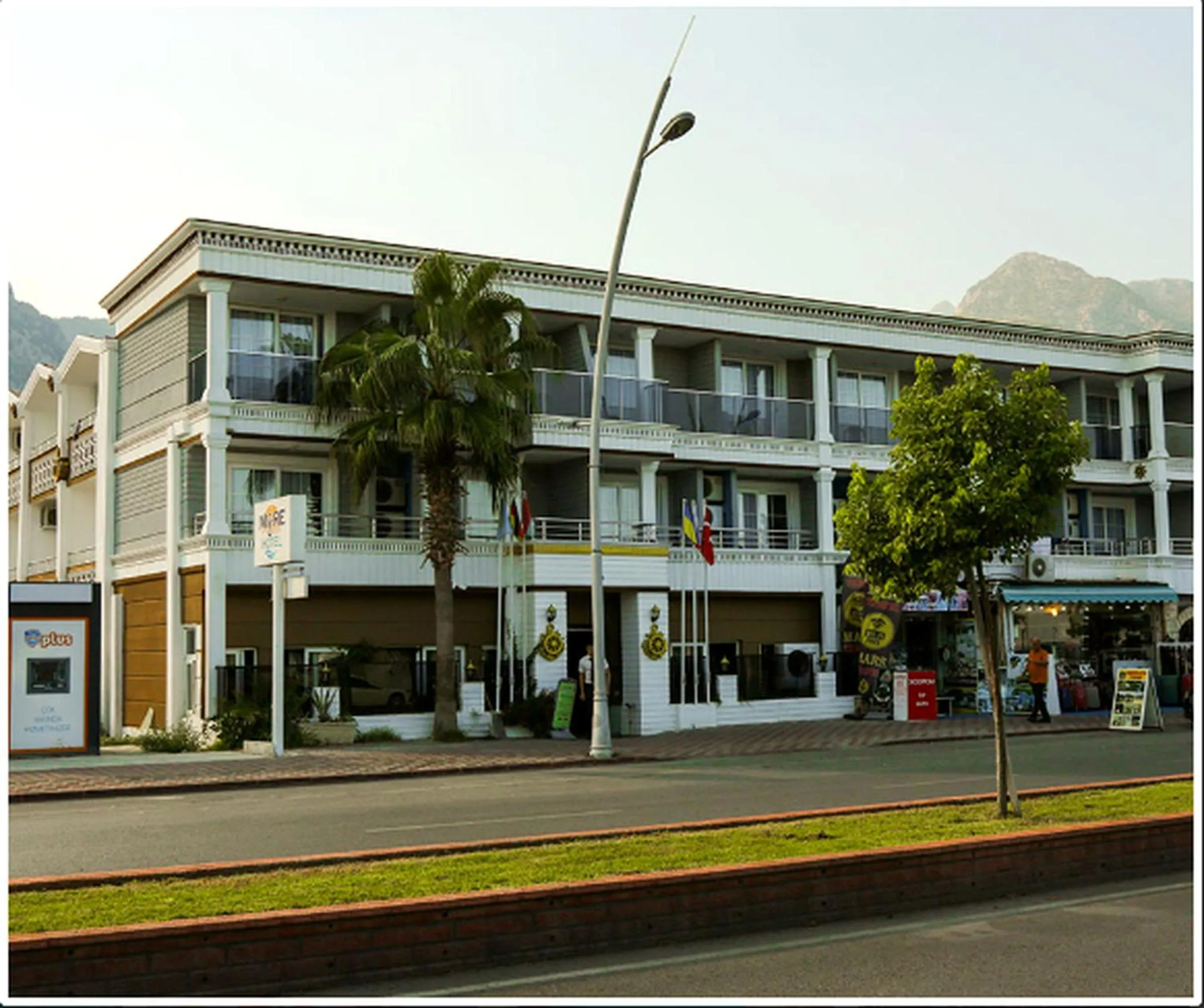 Property building in More Hotel