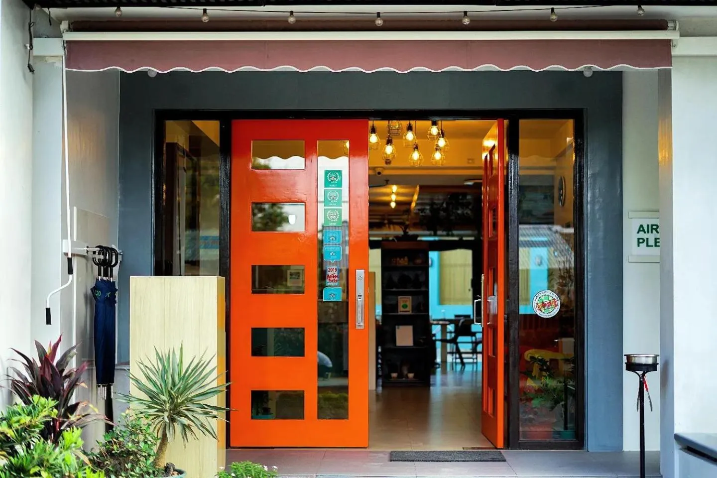 Facade/entrance in Sea Cocoon Hotel