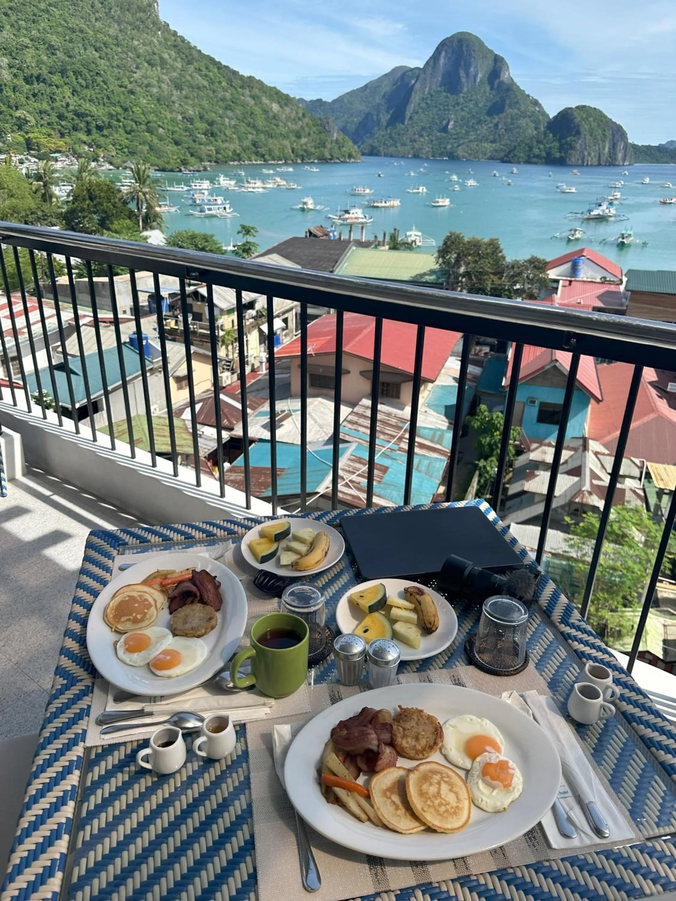 Food close-up in Sea Cocoon Hotel