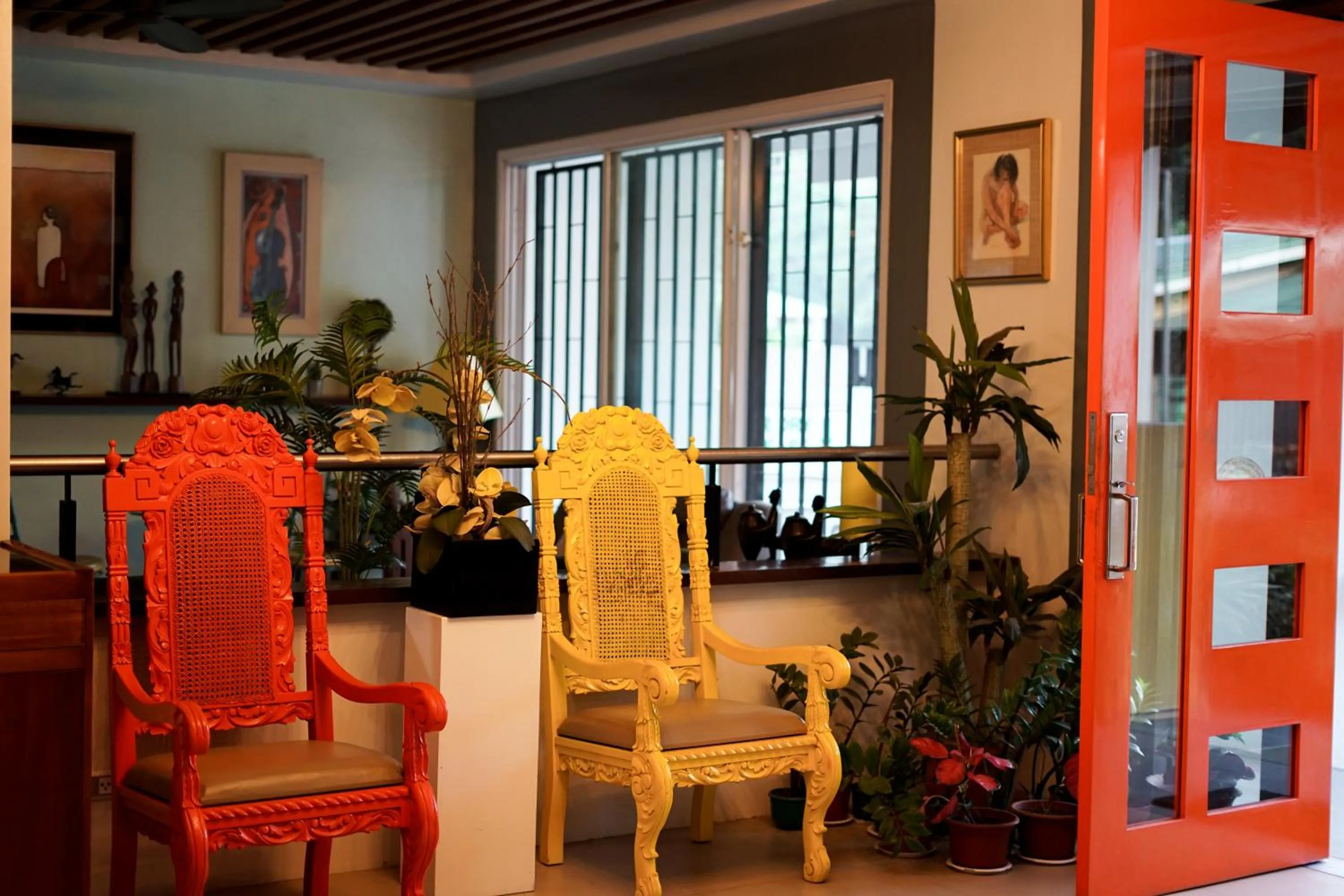 Lobby or reception in Sea Cocoon Hotel