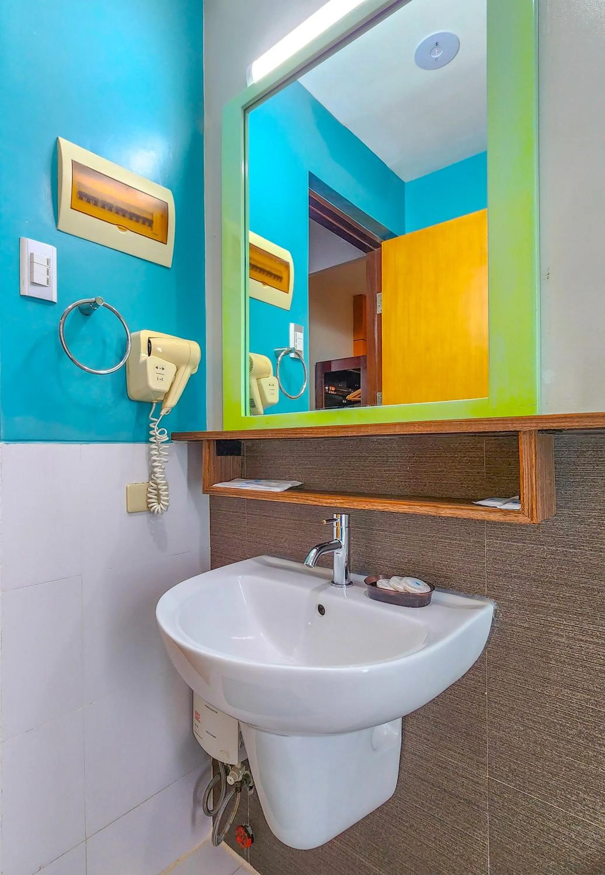 Toilet in Sea Cocoon Hotel