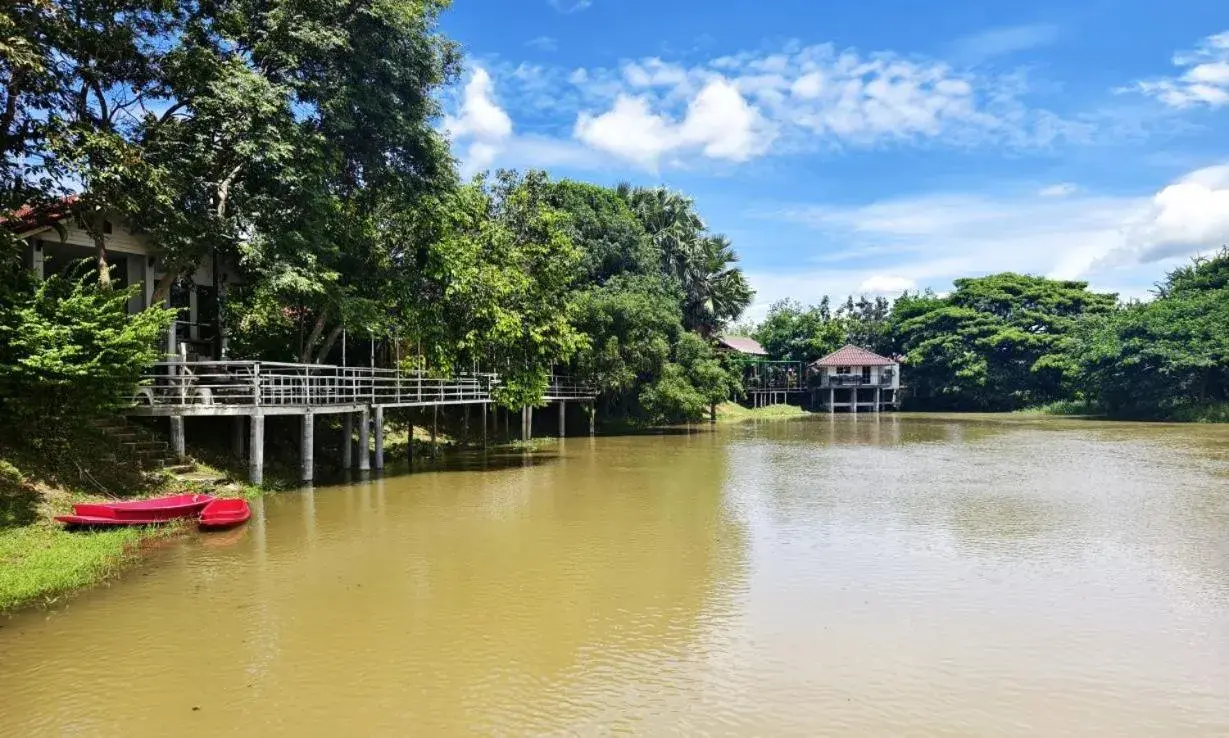 Deluxe Bungalow in Moon River Resort Phimai Deluxe Bungalow in Moon River Resort Phimai