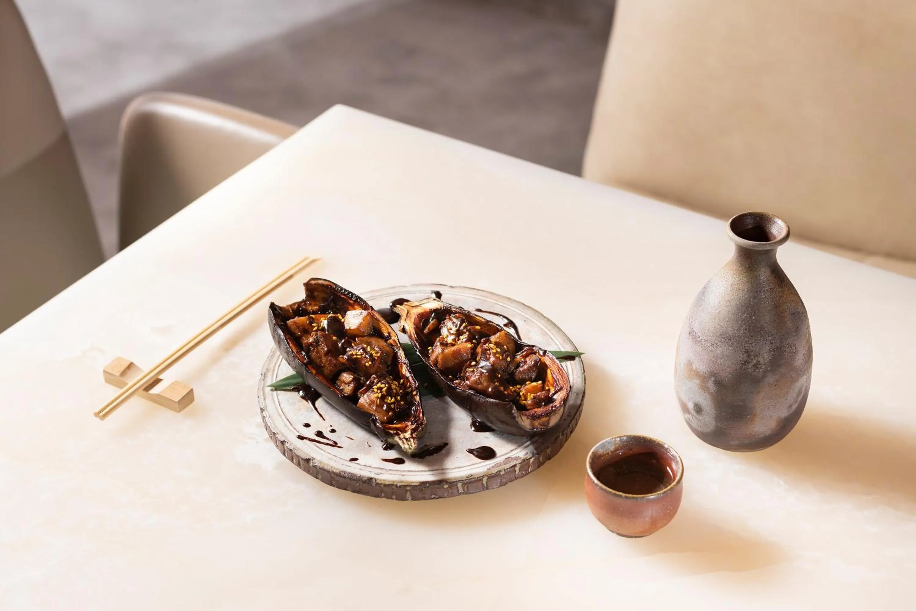 Food and drinks in The Alpina Gstaad