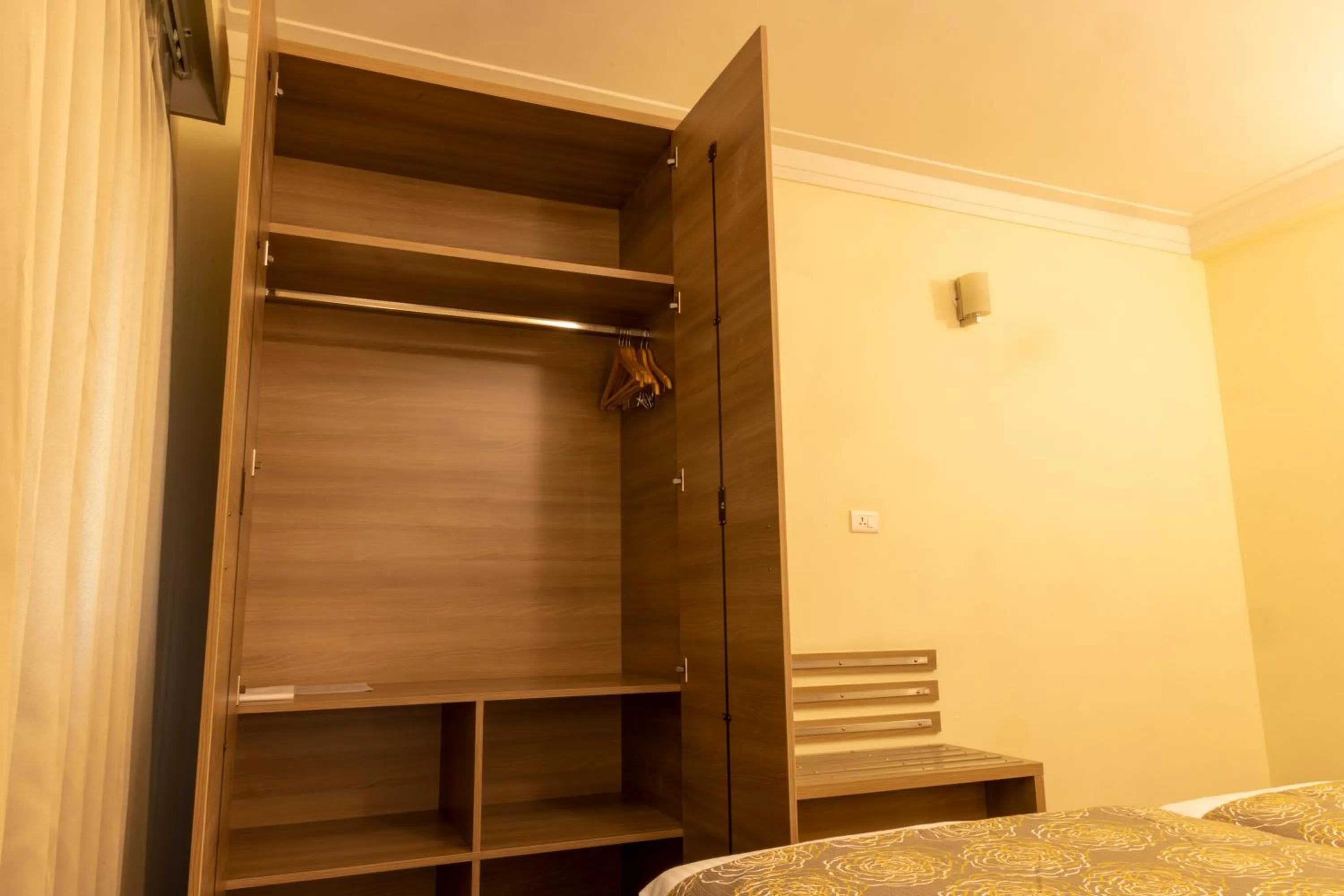 wardrobe in Starlit Suites Tirupati