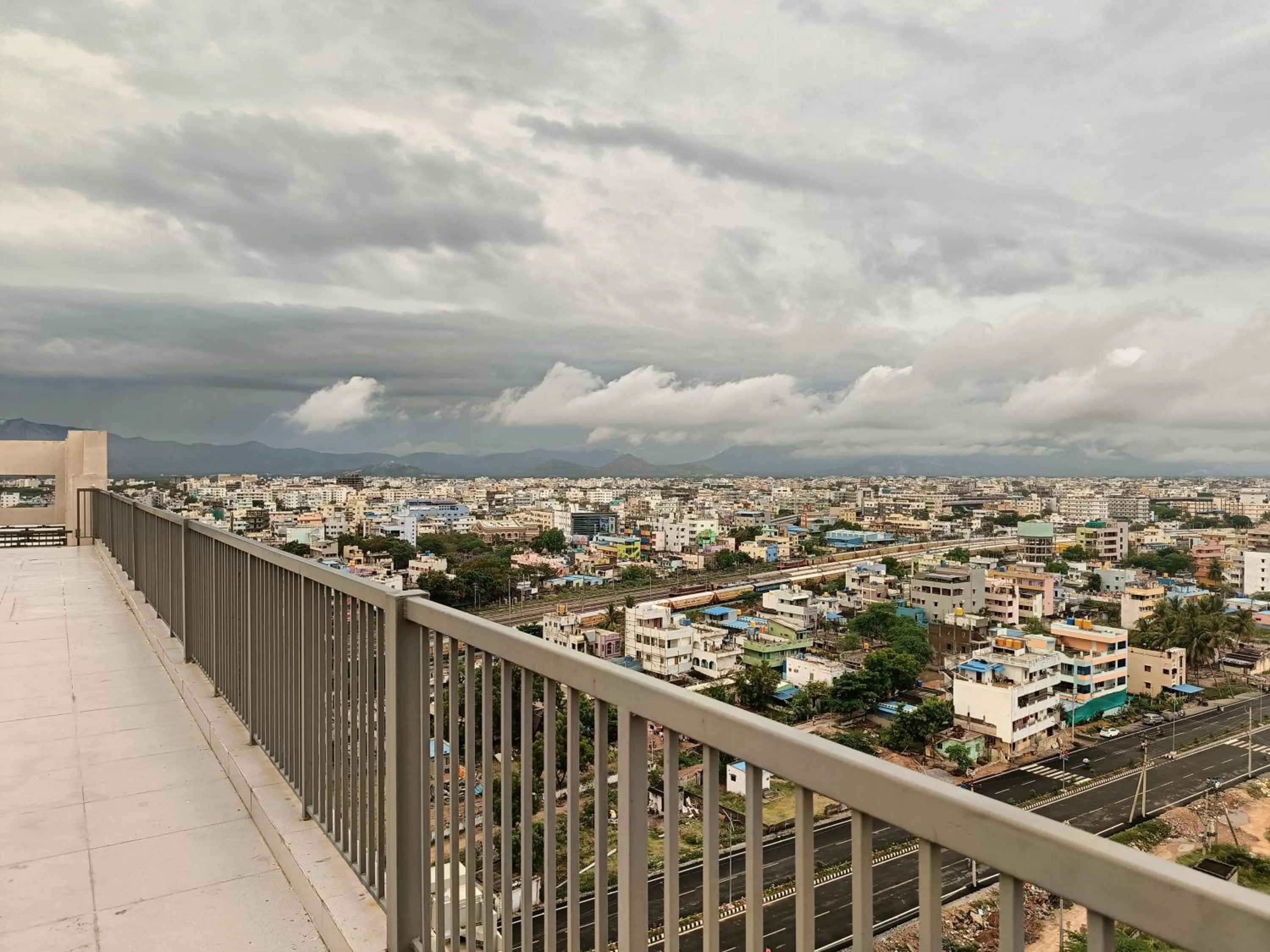 View (from property/room) in Starlit Suites Tirupati