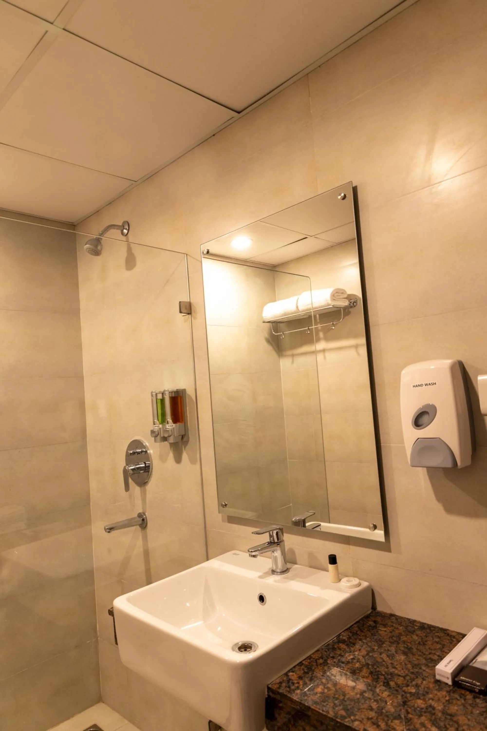 Bathroom in Starlit Suites Tirupati