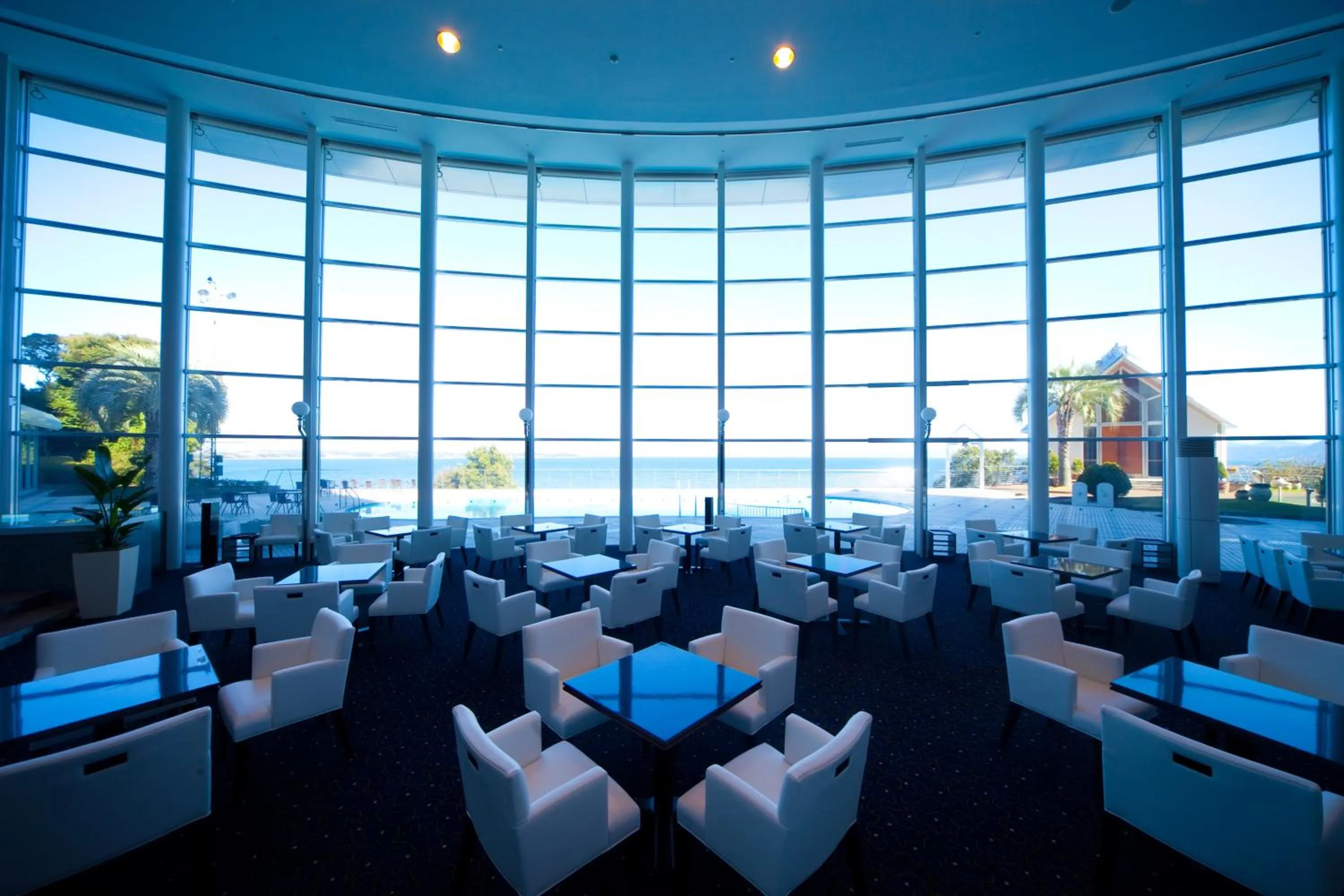 Lounge or bar, Restaurant/Places to Eat in Beppuwan Royal Hotel