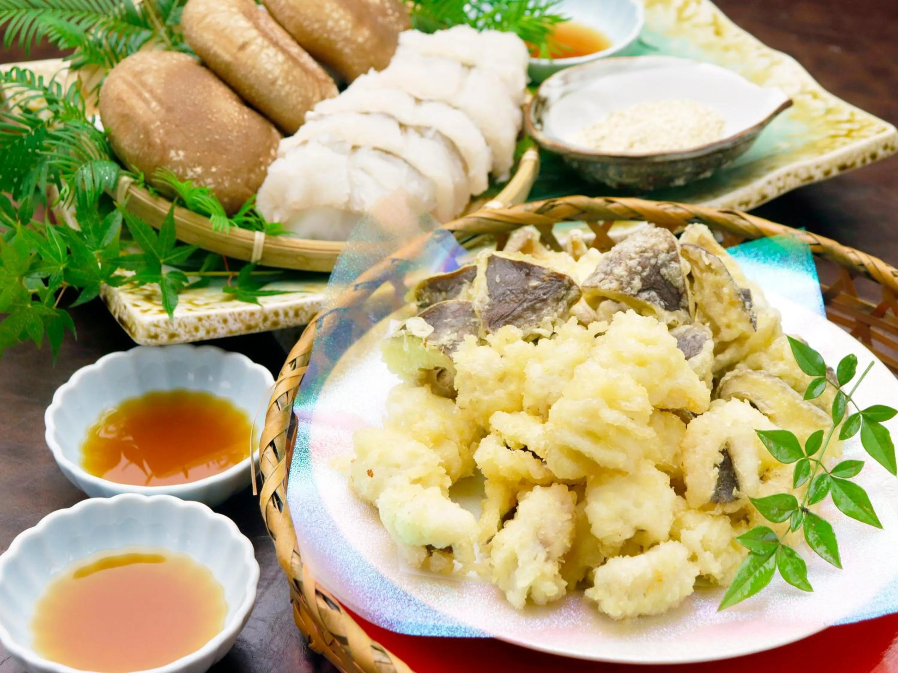 Dinner in Beppuwan Royal Hotel