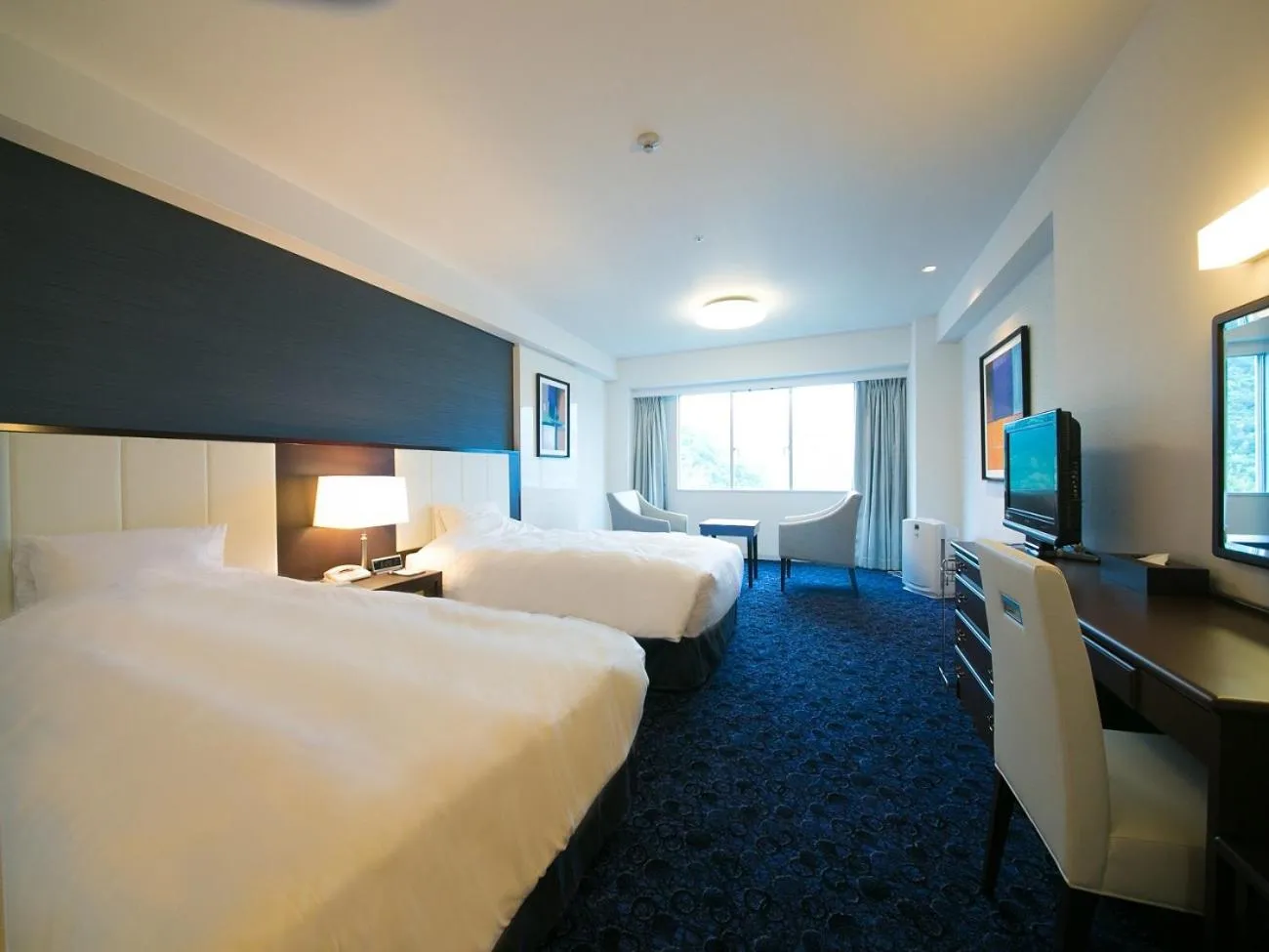 Bedroom in Beppuwan Royal Hotel