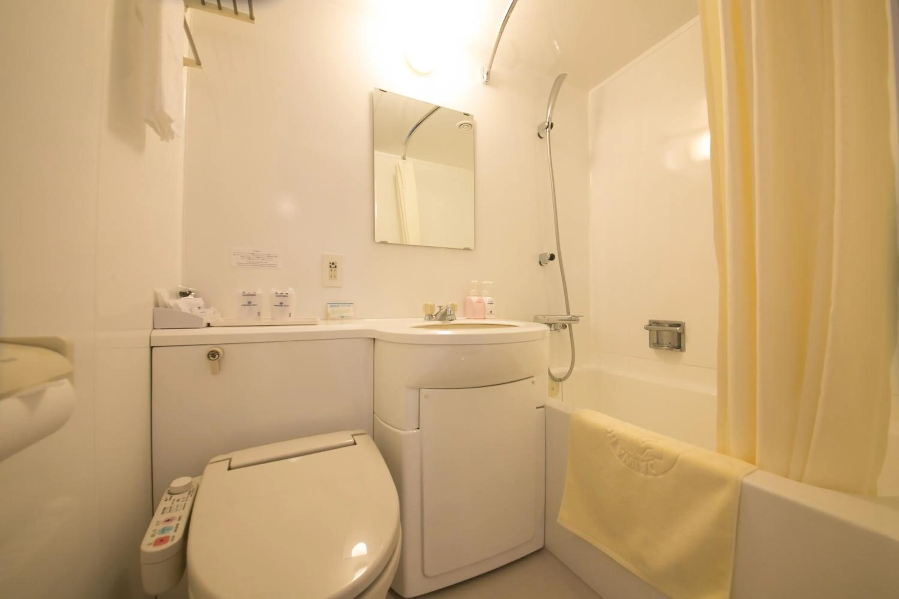 Bathroom in Beppuwan Royal Hotel