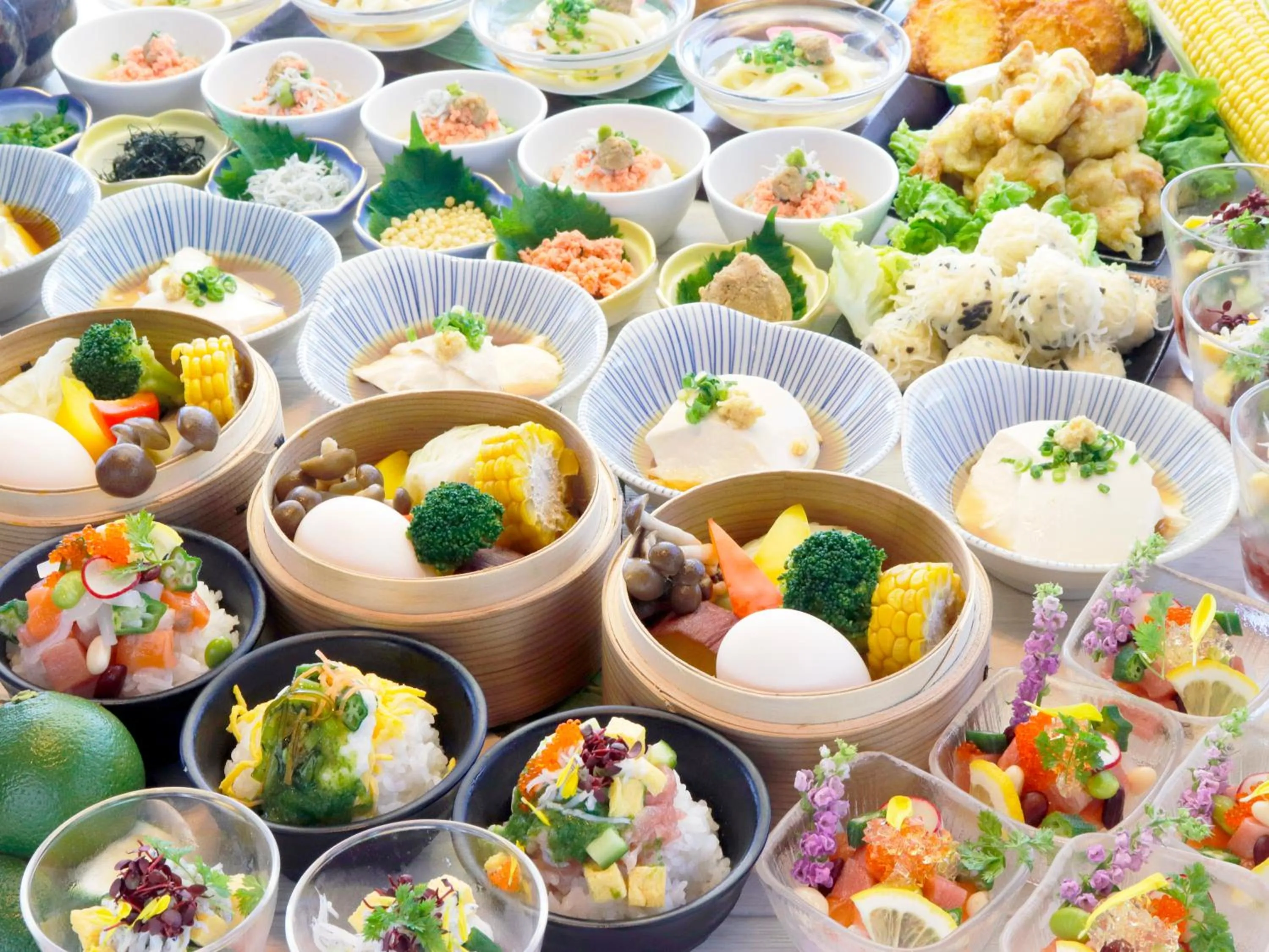 Breakfast in Beppuwan Royal Hotel