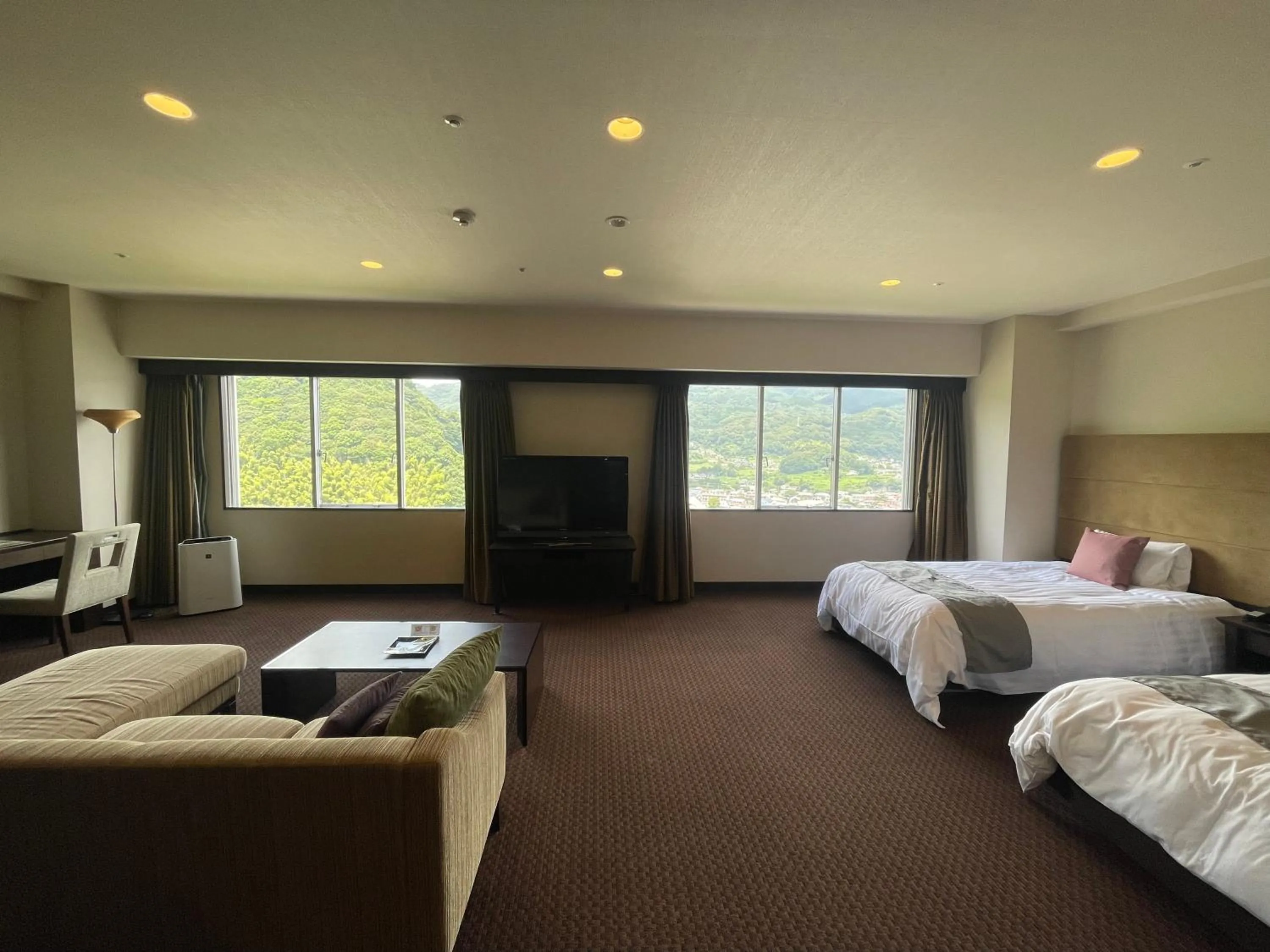 Bedroom in Beppuwan Royal Hotel