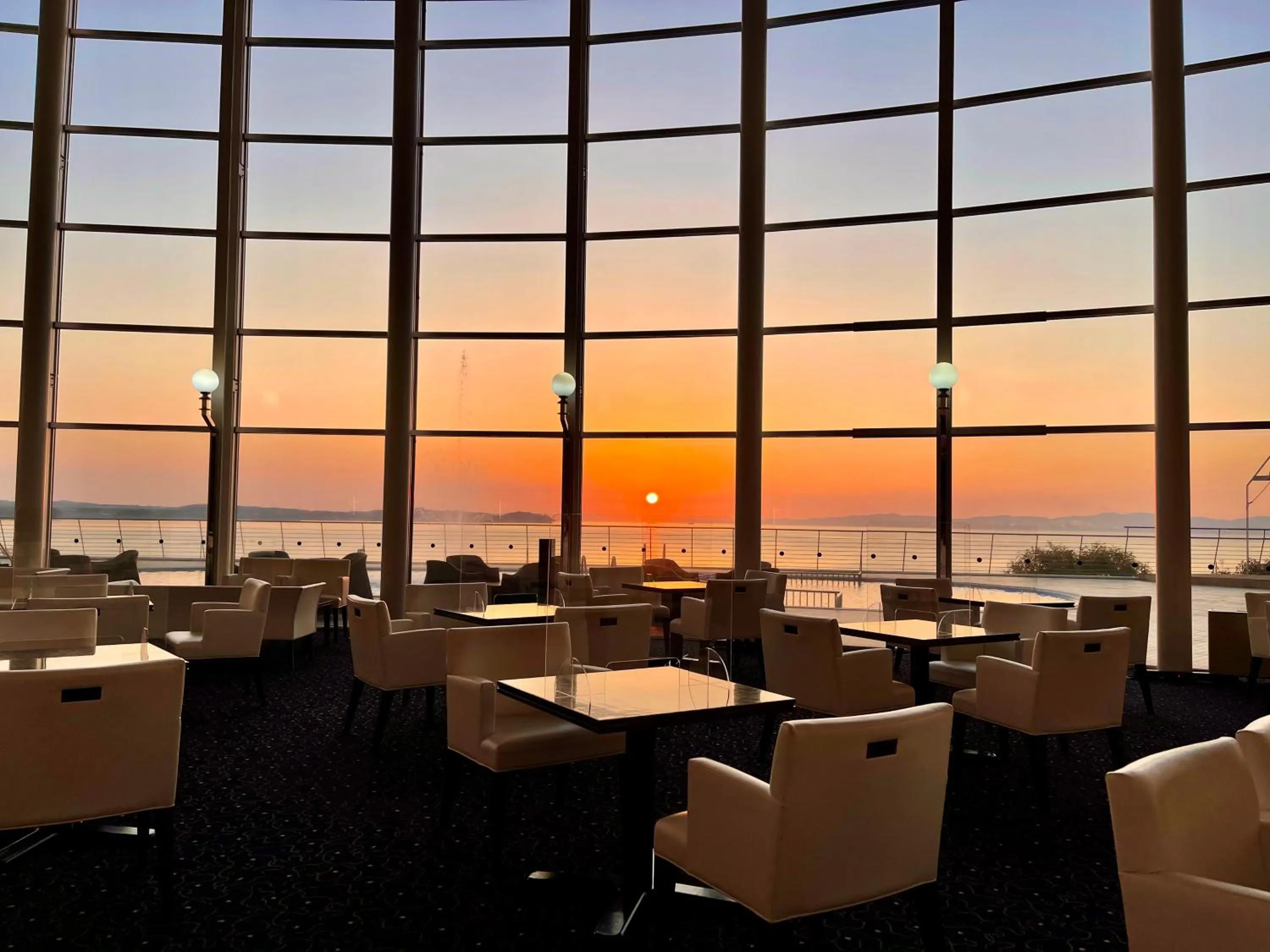 Natural landscape, Restaurant/Places to Eat in Beppuwan Royal Hotel