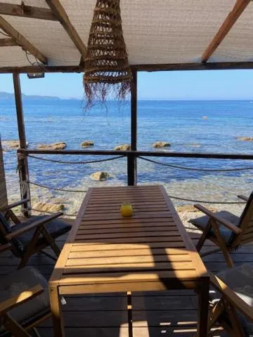 Patio in Stella Maris