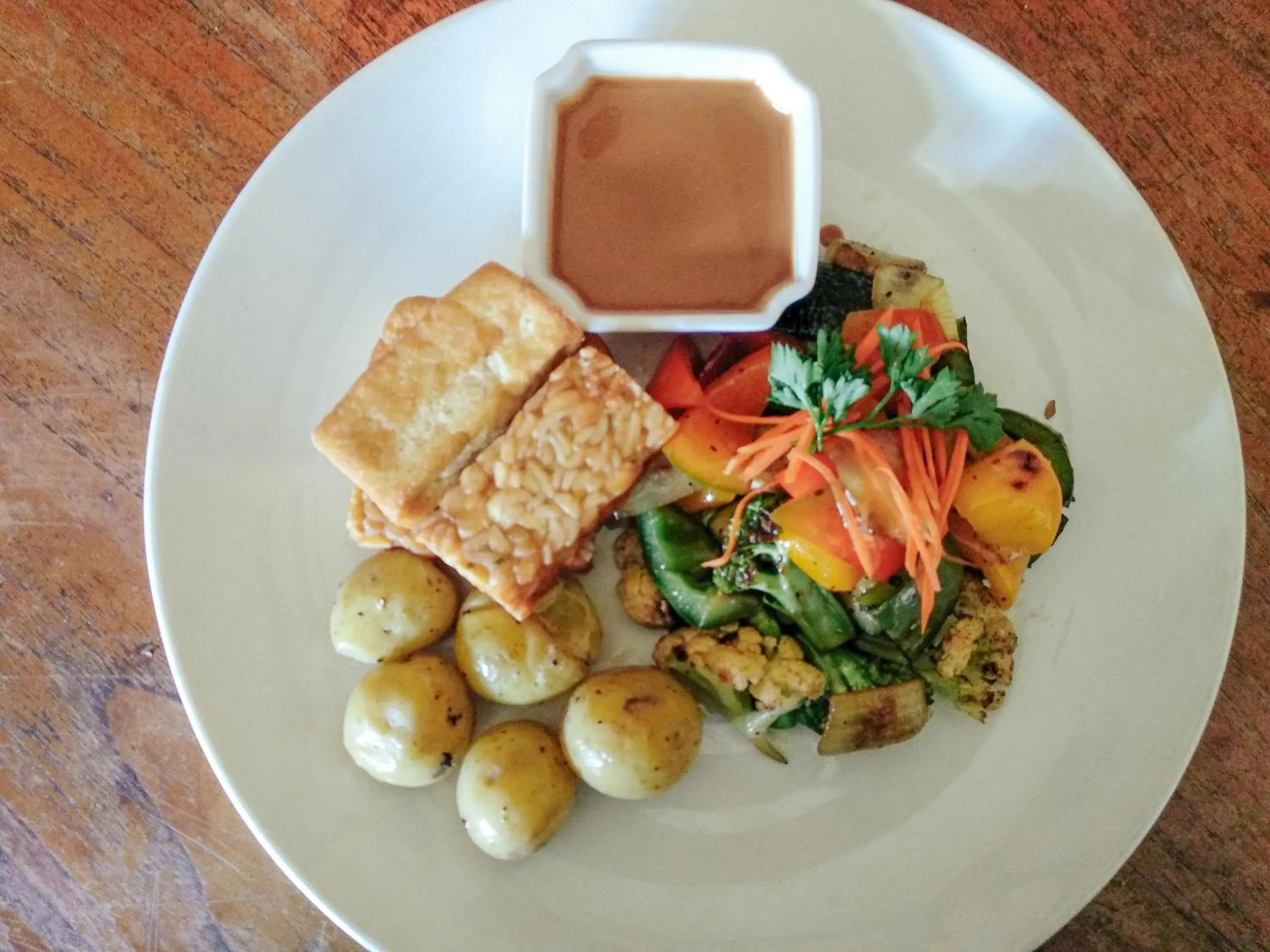 Food and drinks, Food in Downtown Monkey Forest Hostel