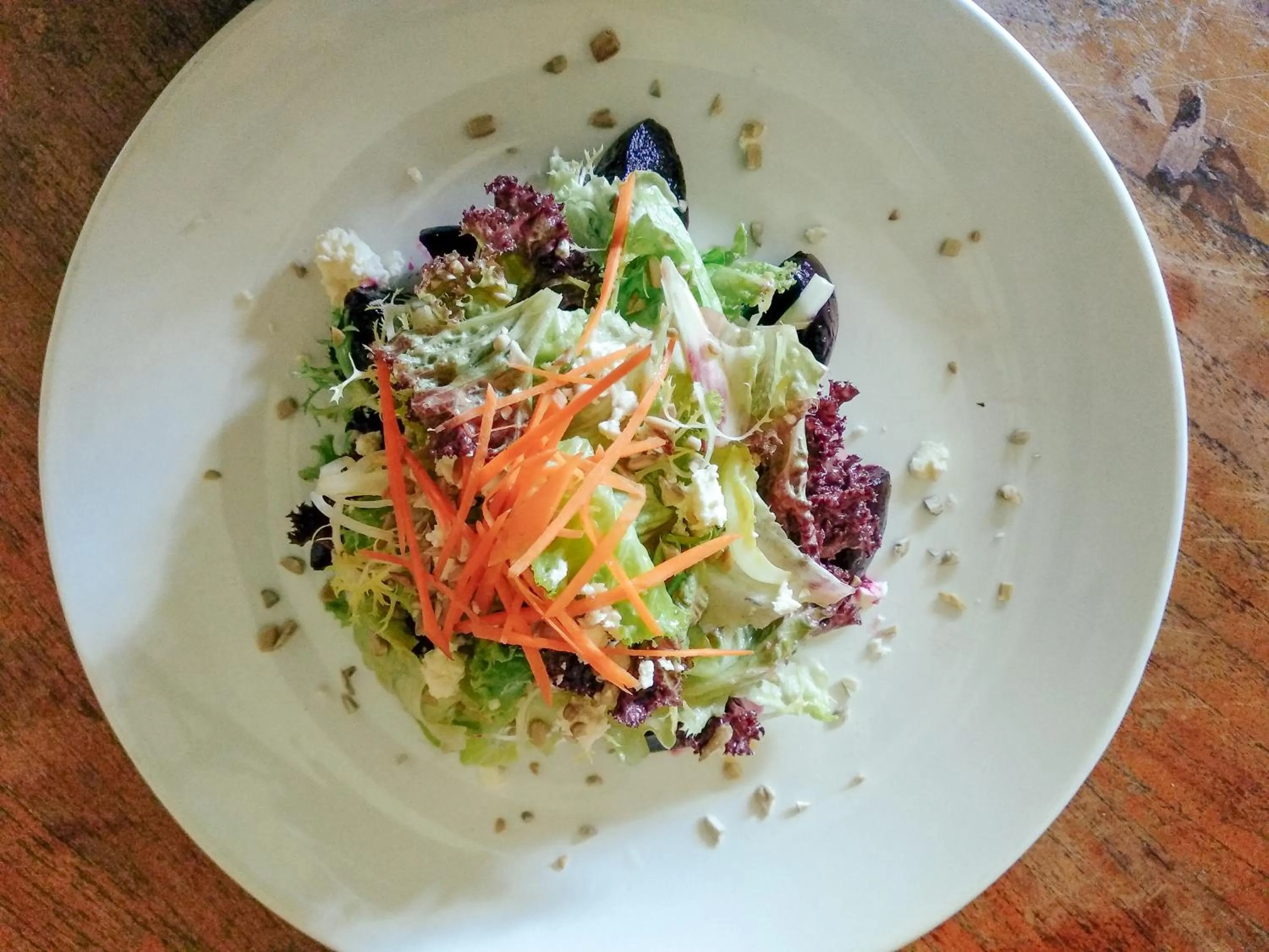 Food and drinks, Food in Downtown Monkey Forest Hostel