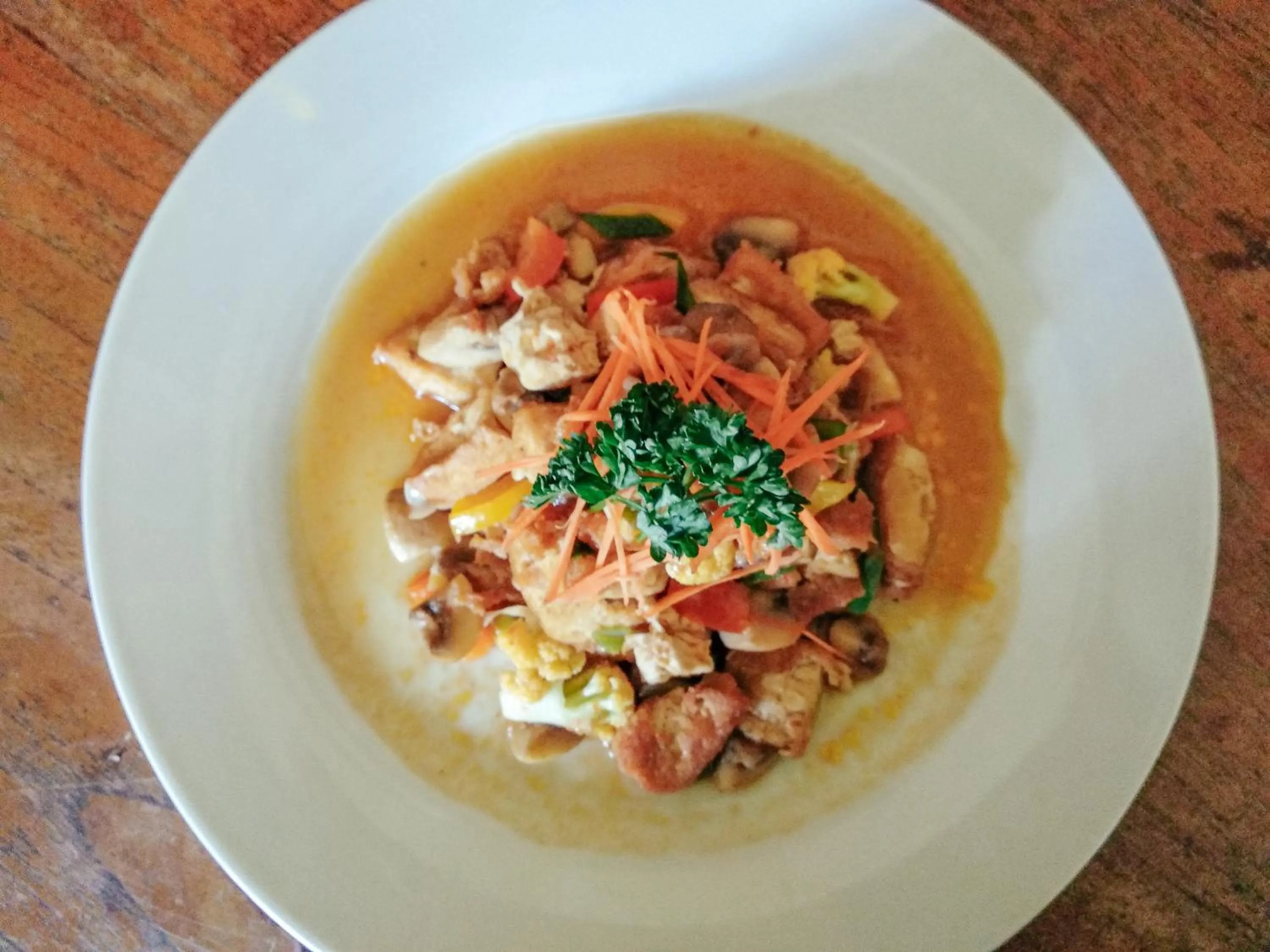 Food and drinks, Food in Downtown Monkey Forest Hostel