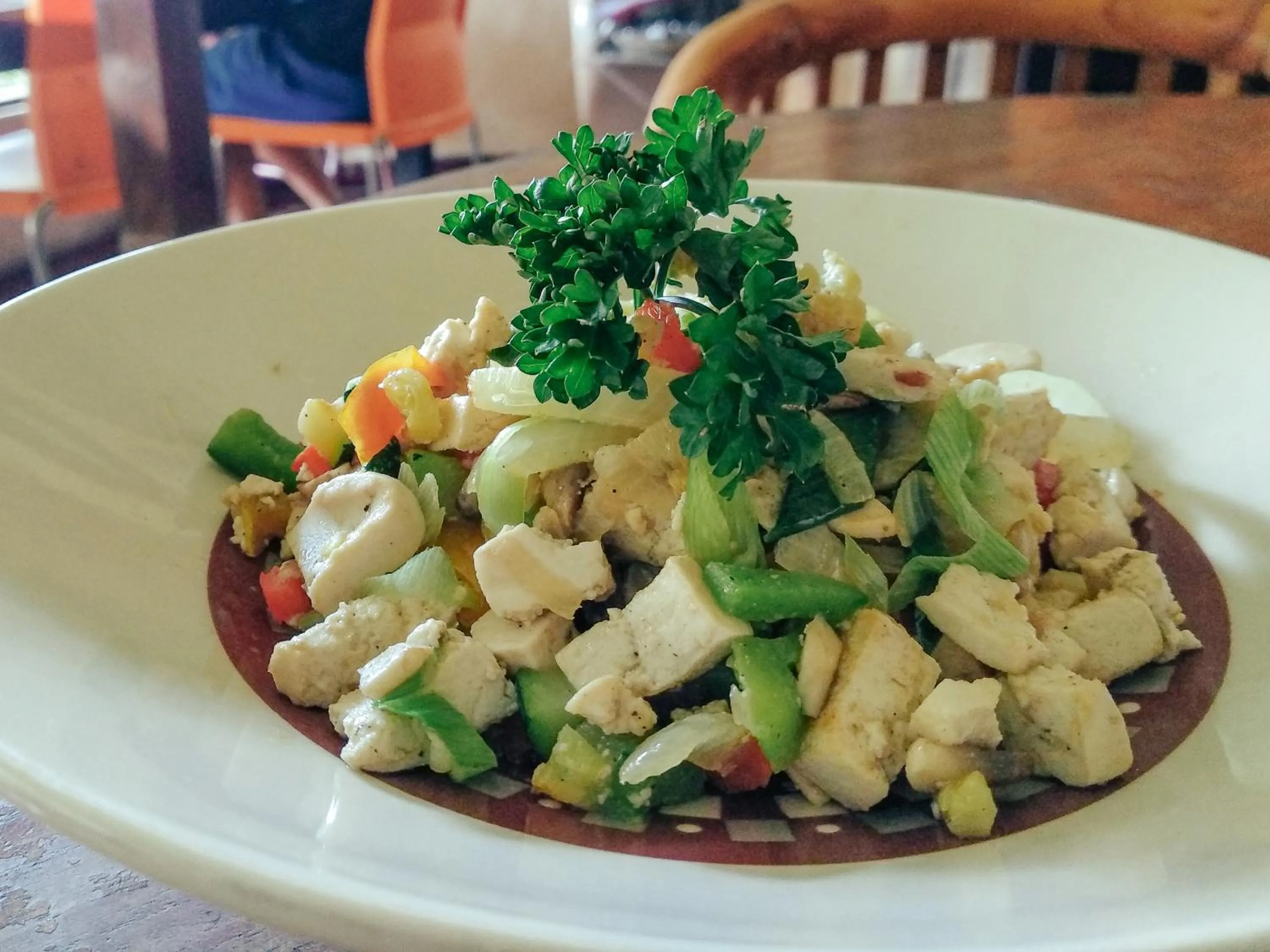 Food and drinks, Food in Downtown Monkey Forest Hostel