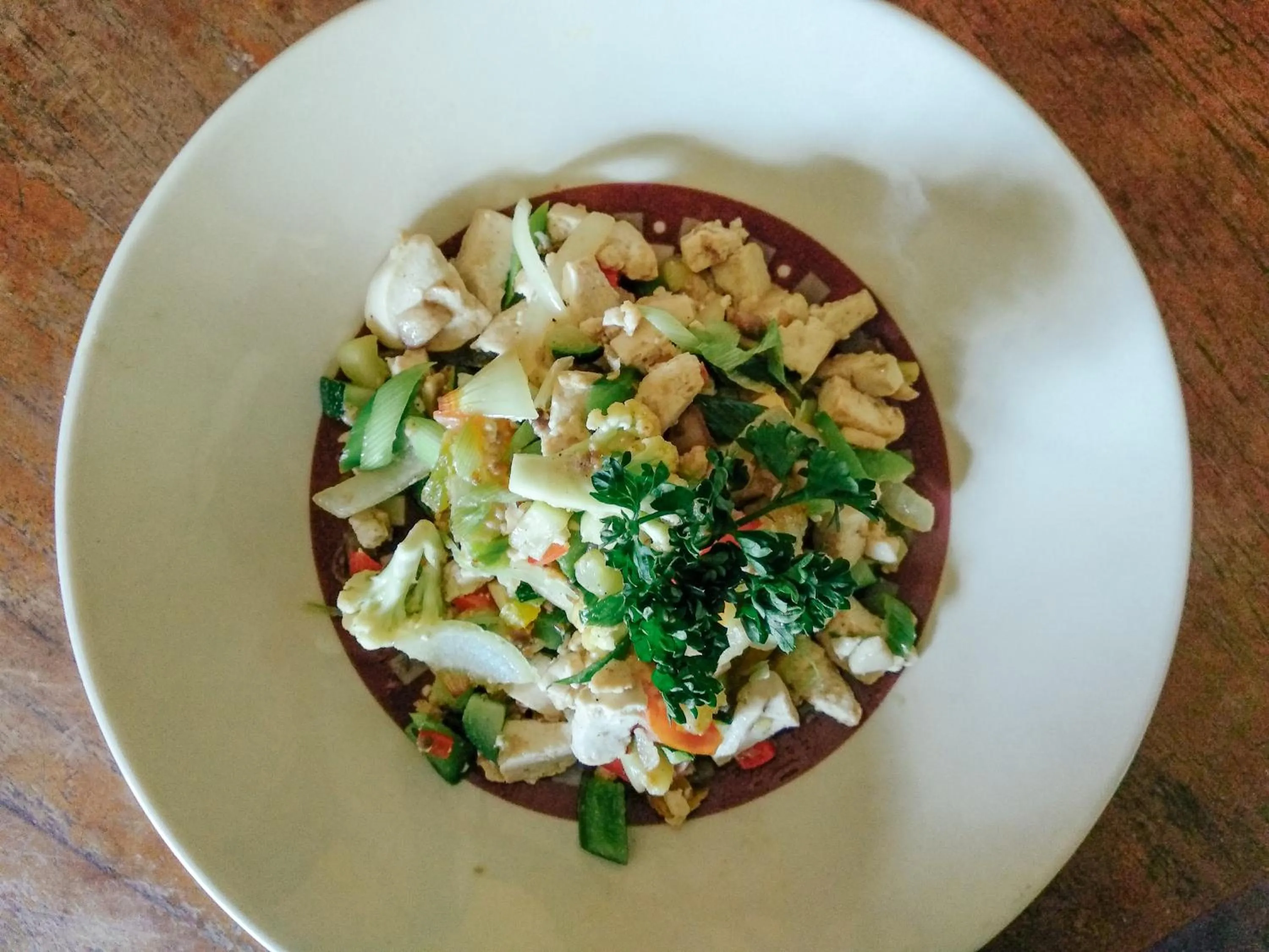 Food and drinks, Food in Downtown Monkey Forest Hostel