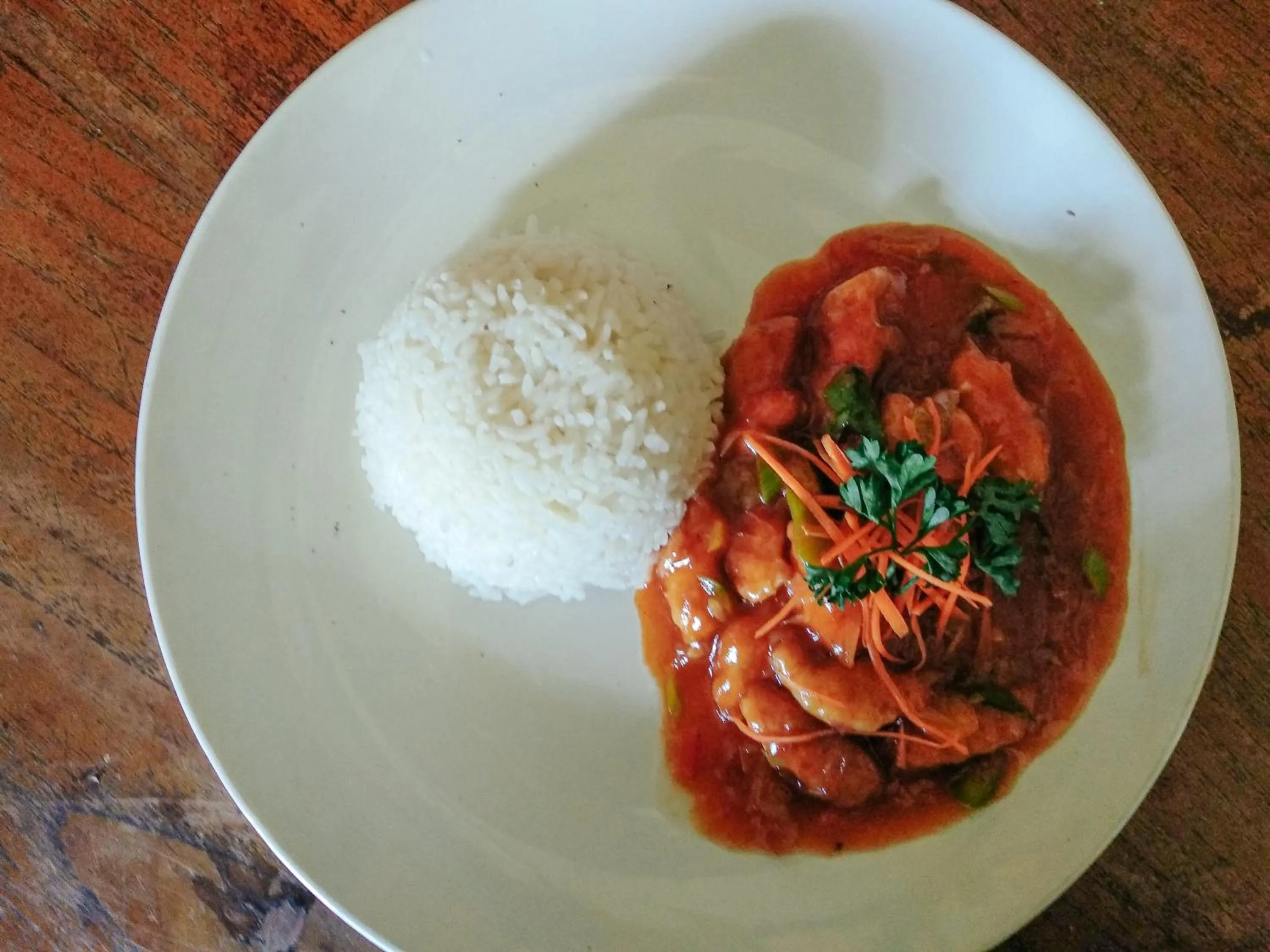 Food and drinks, Food in Downtown Monkey Forest Hostel